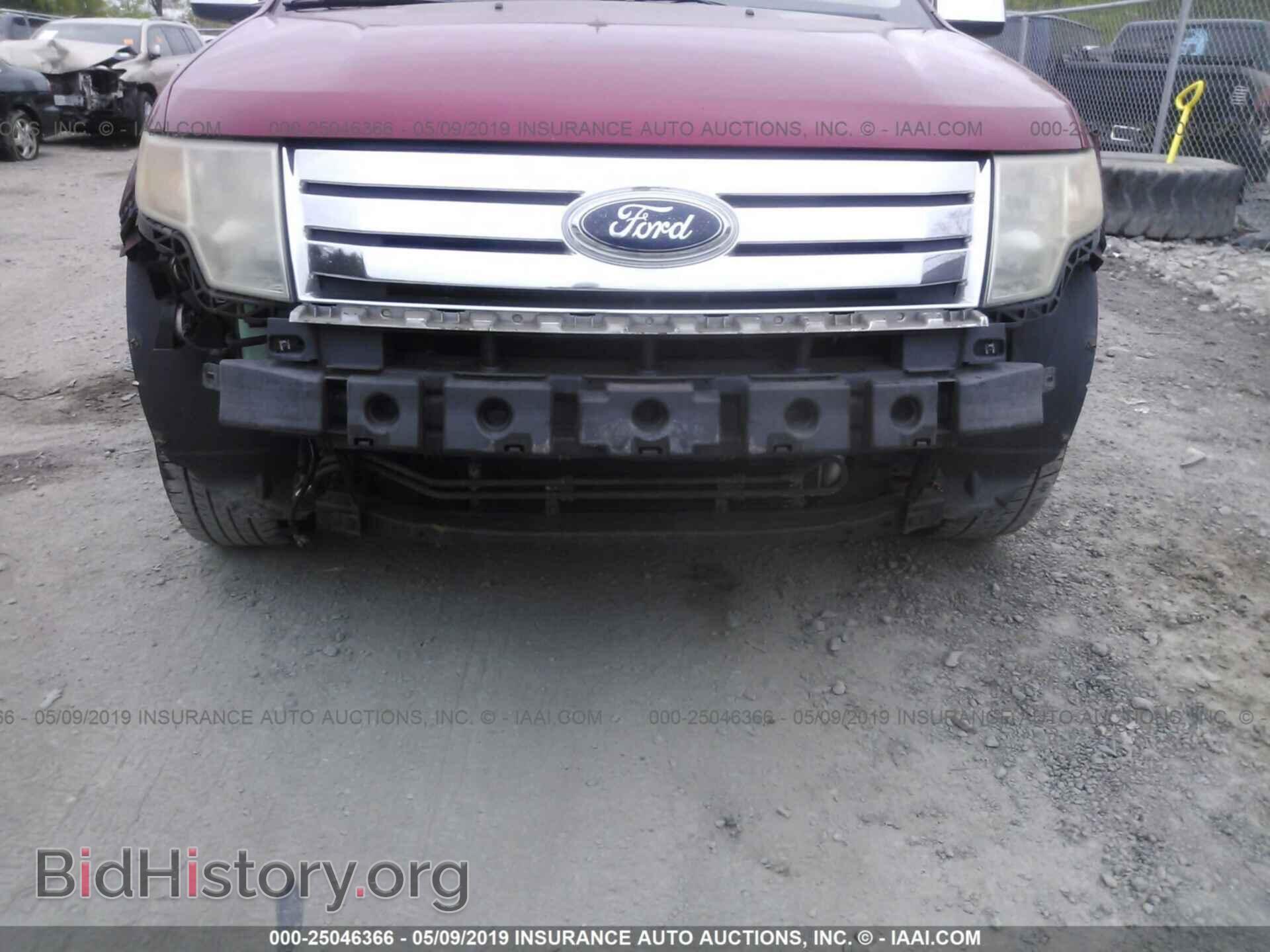 2007 FORD EDGE - VIN: 2FMDK48CX7BA92224 - Фото 6
