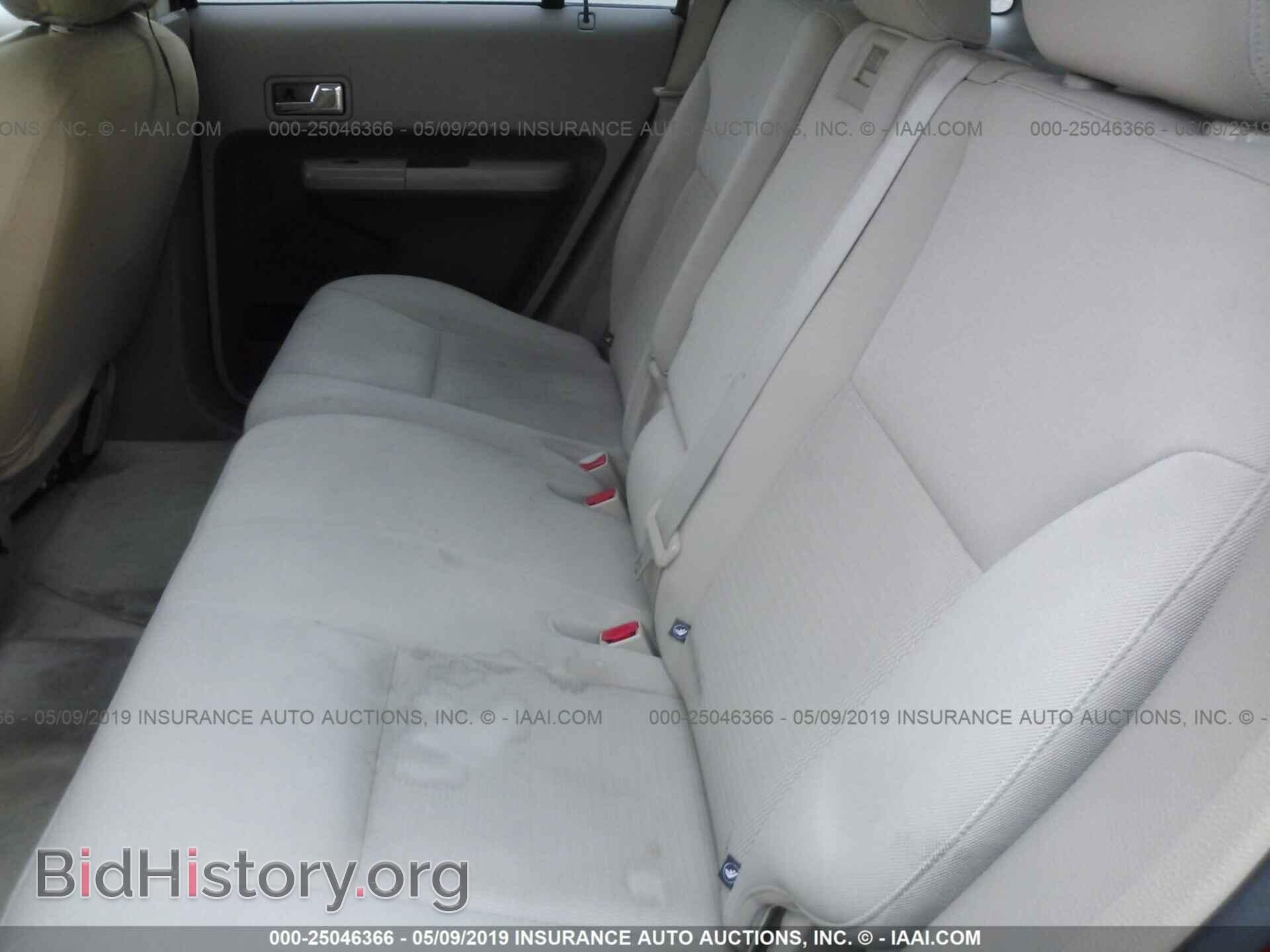 2007 FORD EDGE - VIN: 2FMDK48CX7BA92224 - Фото 8