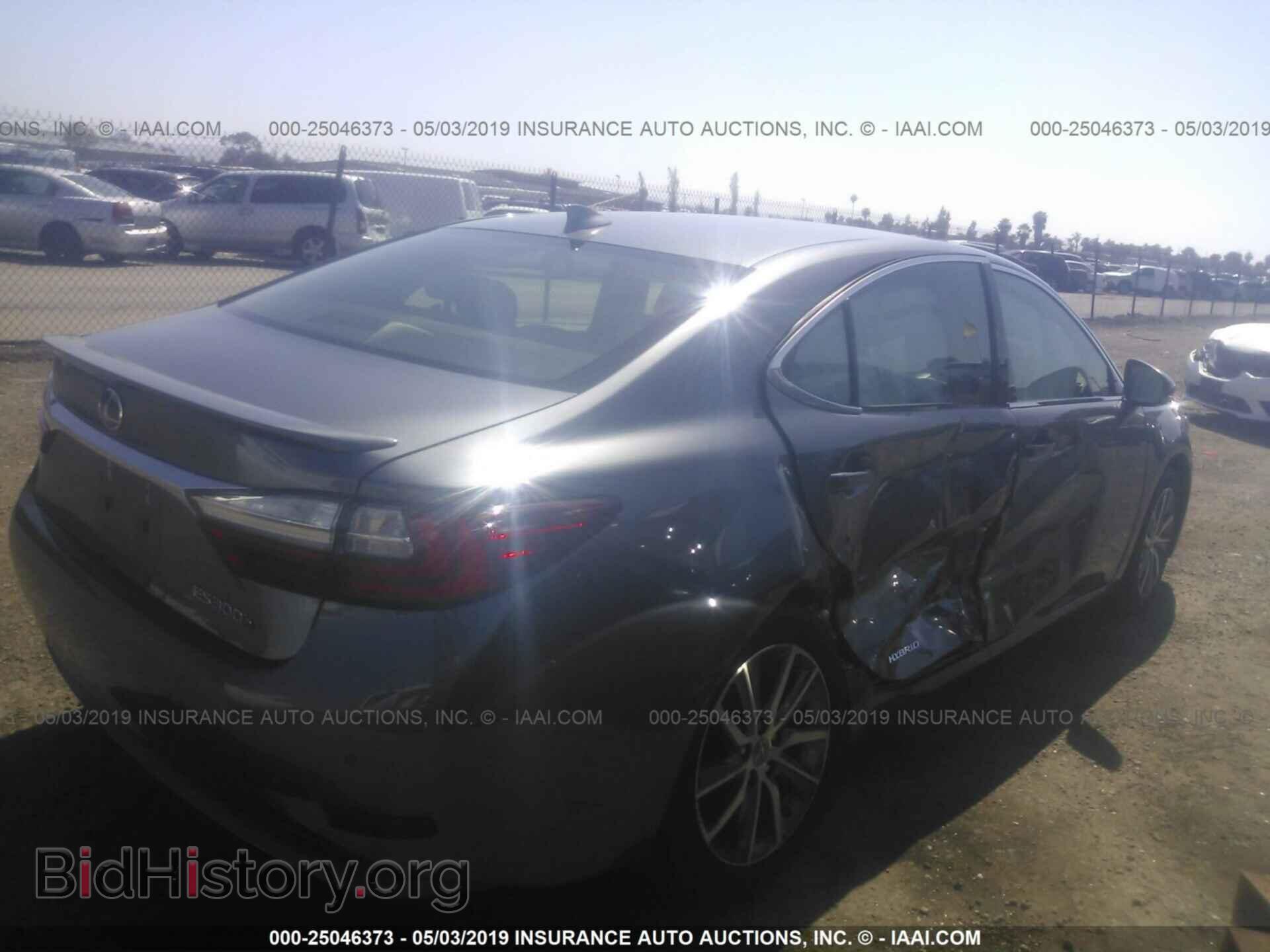 2017 LEXUS ES - VIN: JTHBW1GG8H2141834 - Фото 6