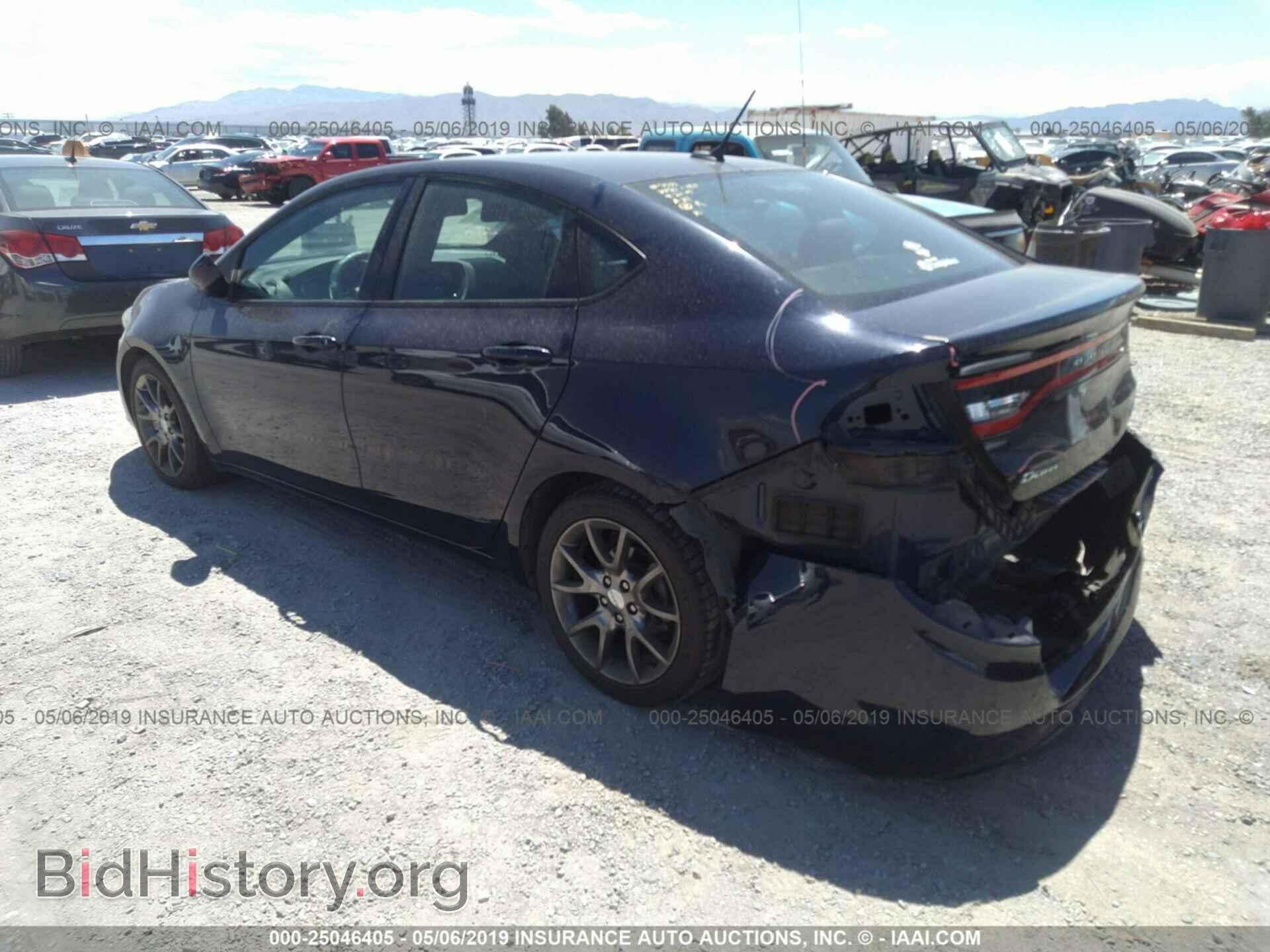 2014 DODGE DART - VIN: 1C3CDFBB2ED831832 - Фото 3
