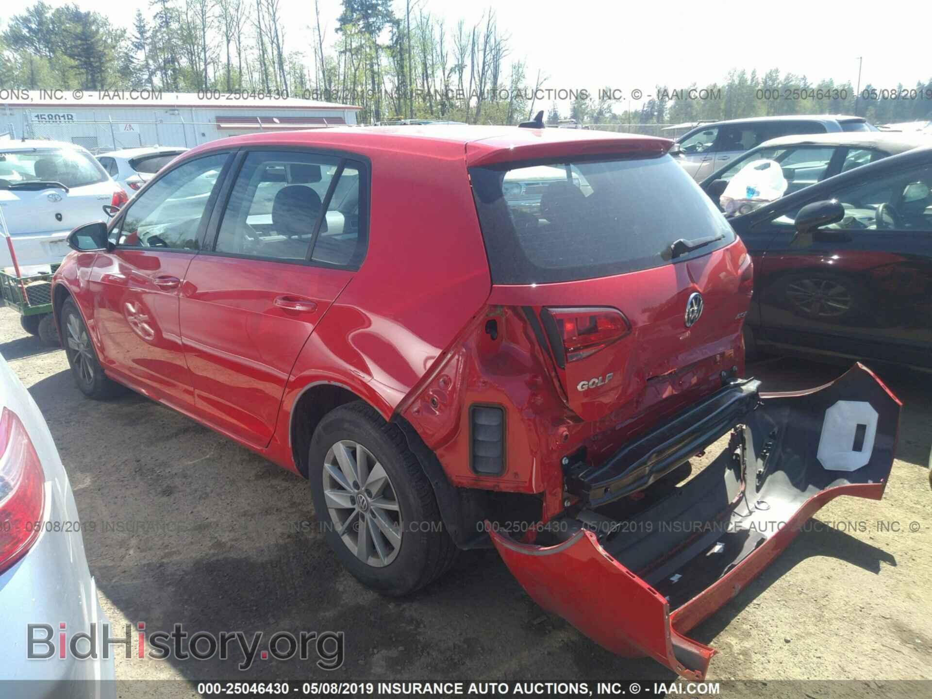 2017 VOLKSWAGEN GOLF - VIN: 3VW117AU6HM031237 - Фото 3
