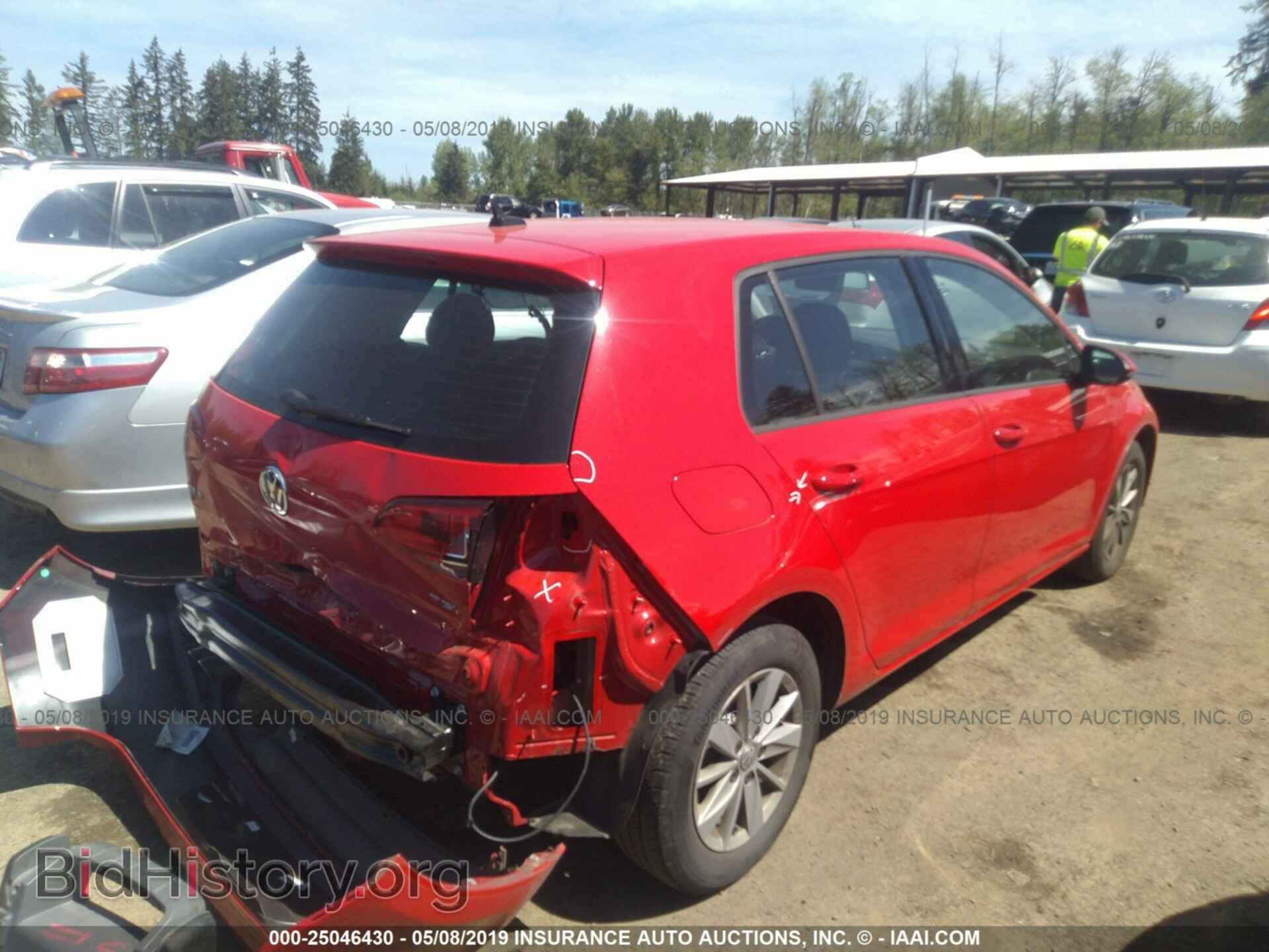 2017 VOLKSWAGEN GOLF - VIN: 3VW117AU6HM031237 - Фото 4