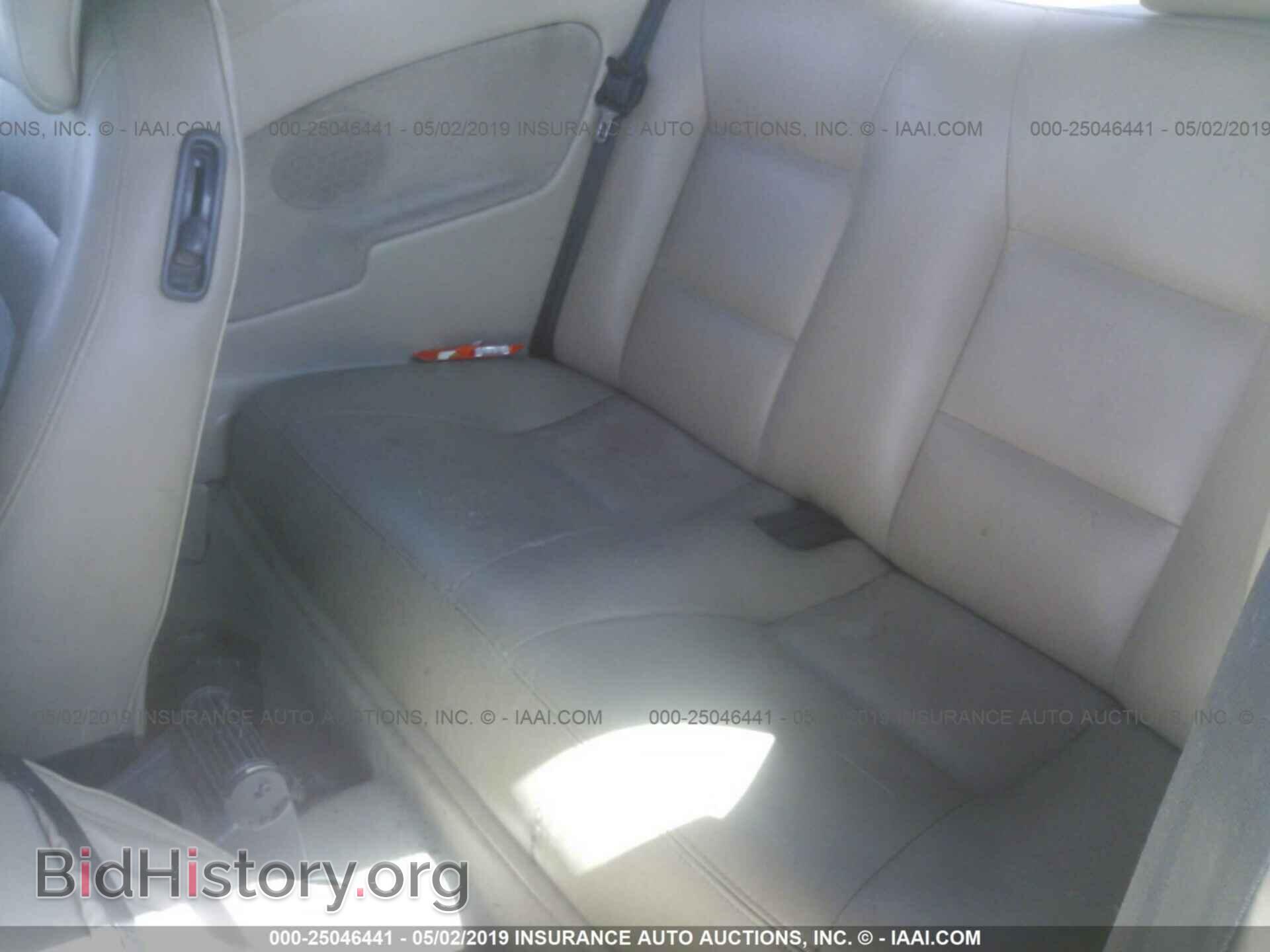2000 SAAB 9-3 - VIN: YS3DF75K7Y7004187 - Фото 8