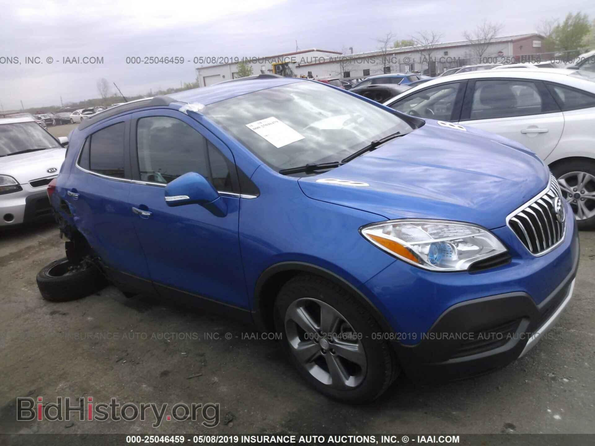 Photo KL4CJASB9EB637361 - BUICK ENCORE 2014