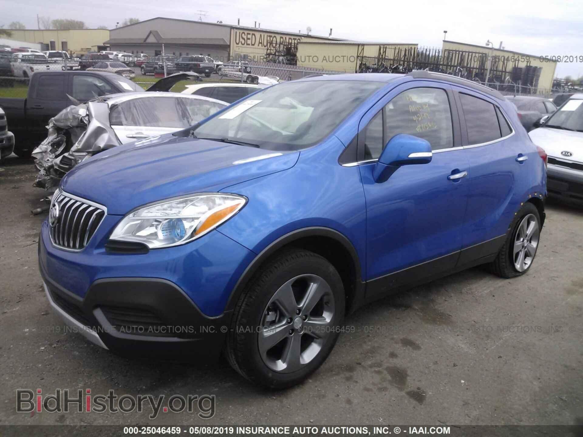 2014 BUICK ENCORE - VIN: KL4CJASB9EB637361 - Фото 2
