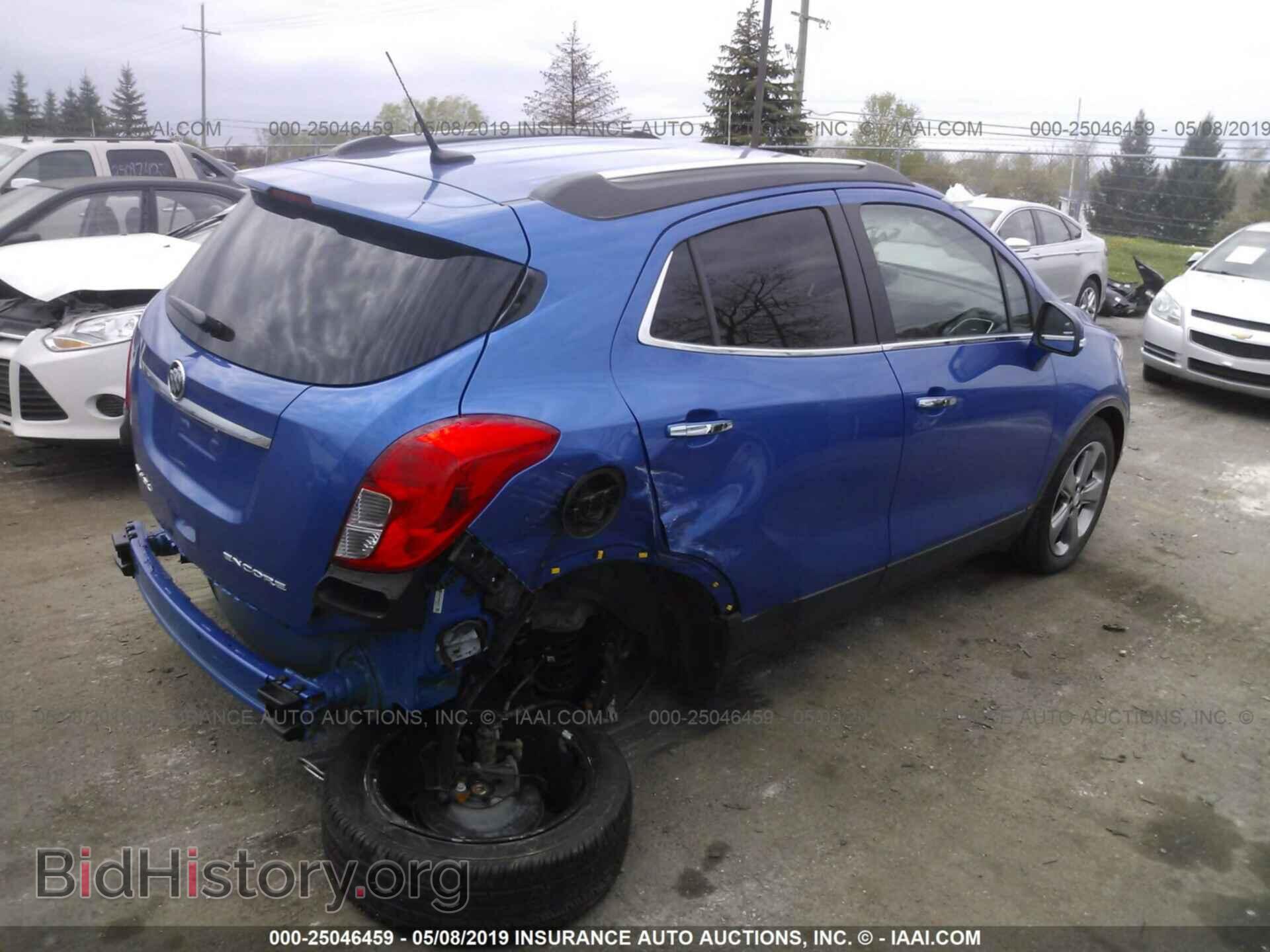2014 BUICK ENCORE - VIN: KL4CJASB9EB637361 - Фото 4