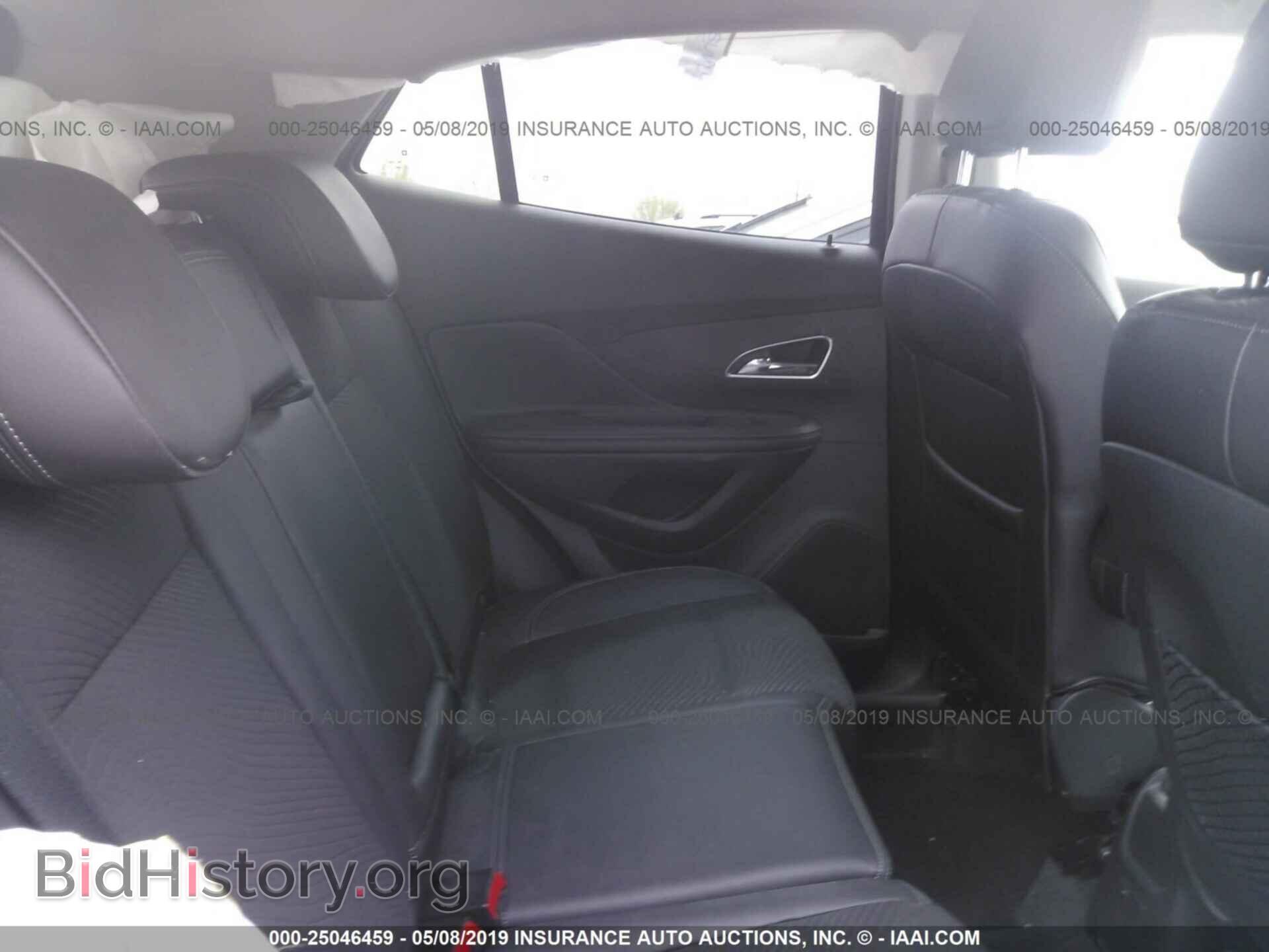 2014 BUICK ENCORE - VIN: KL4CJASB9EB637361 - Фото 8