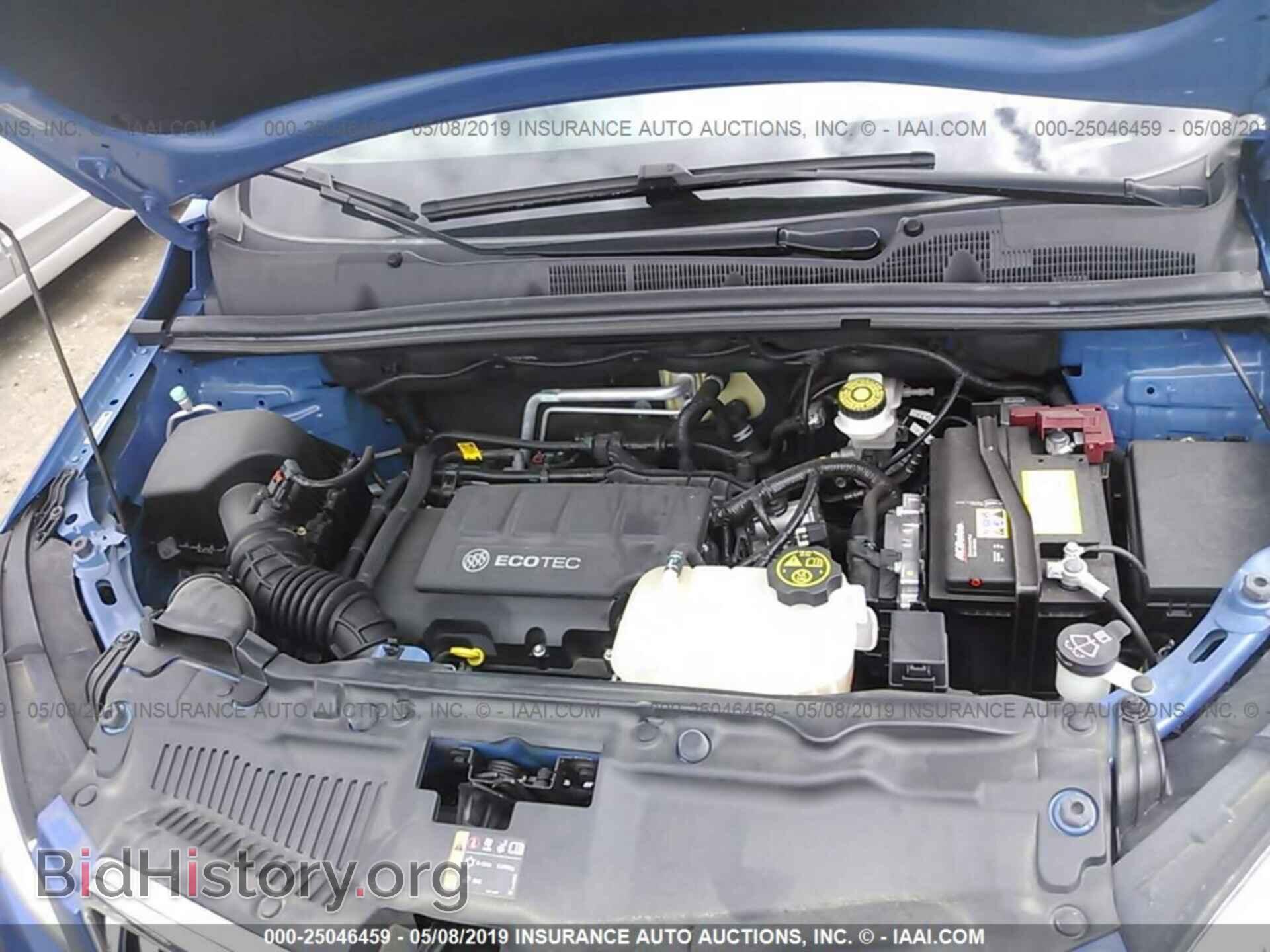 2014 BUICK ENCORE - VIN: KL4CJASB9EB637361 - Фото 10
