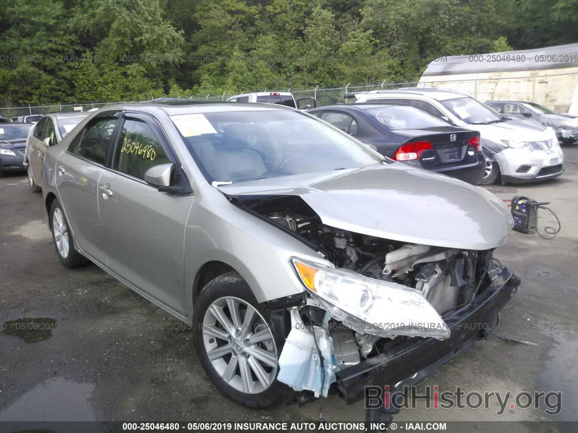 Photo 4T4BF1FK4ER351470 - TOYOTA CAMRY 2014