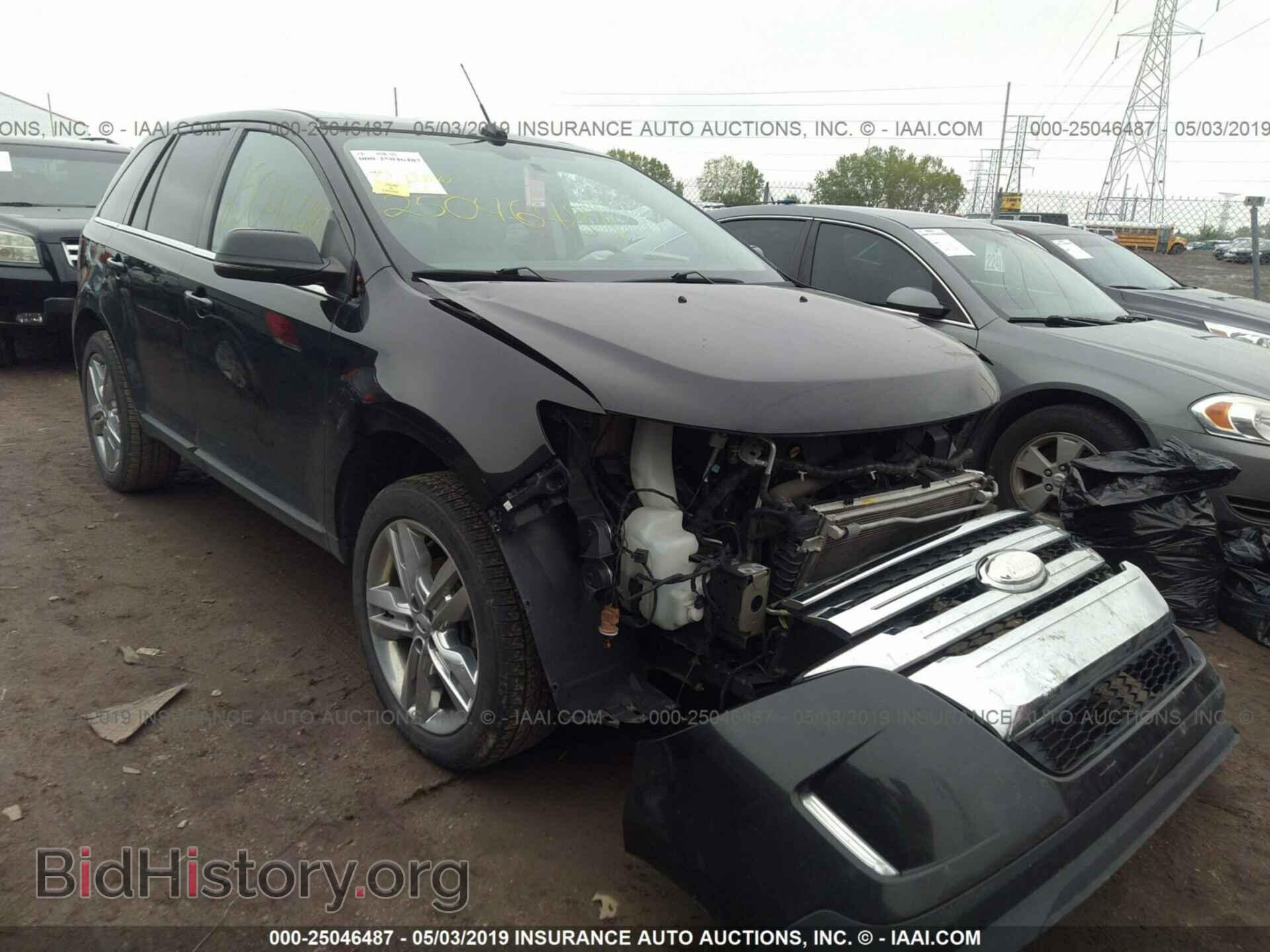 Photo 2FMDK4KC1DBA89717 - FORD EDGE 2013