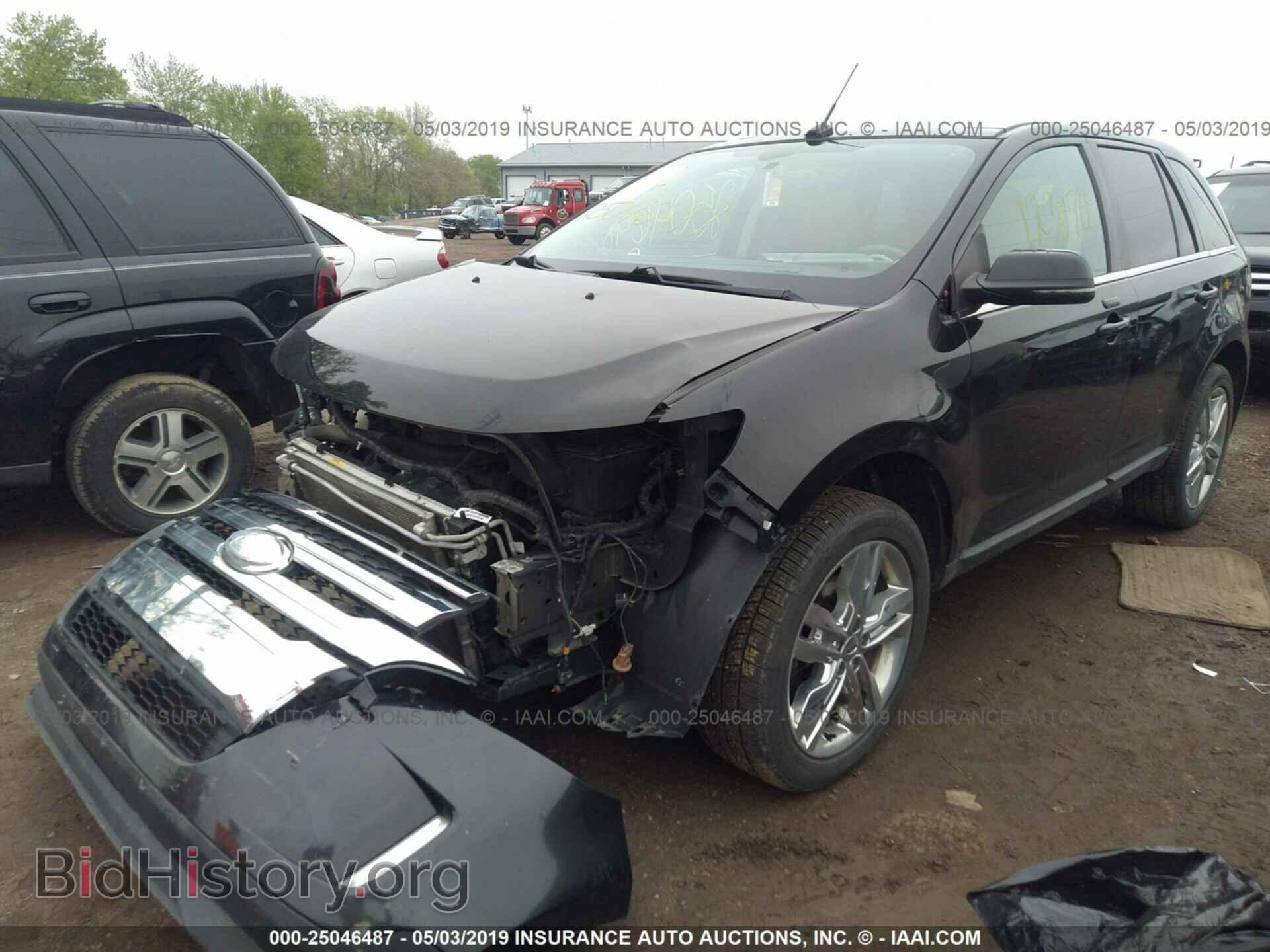 2013 FORD EDGE - VIN: 2FMDK4KC1DBA89717 - Фото 2