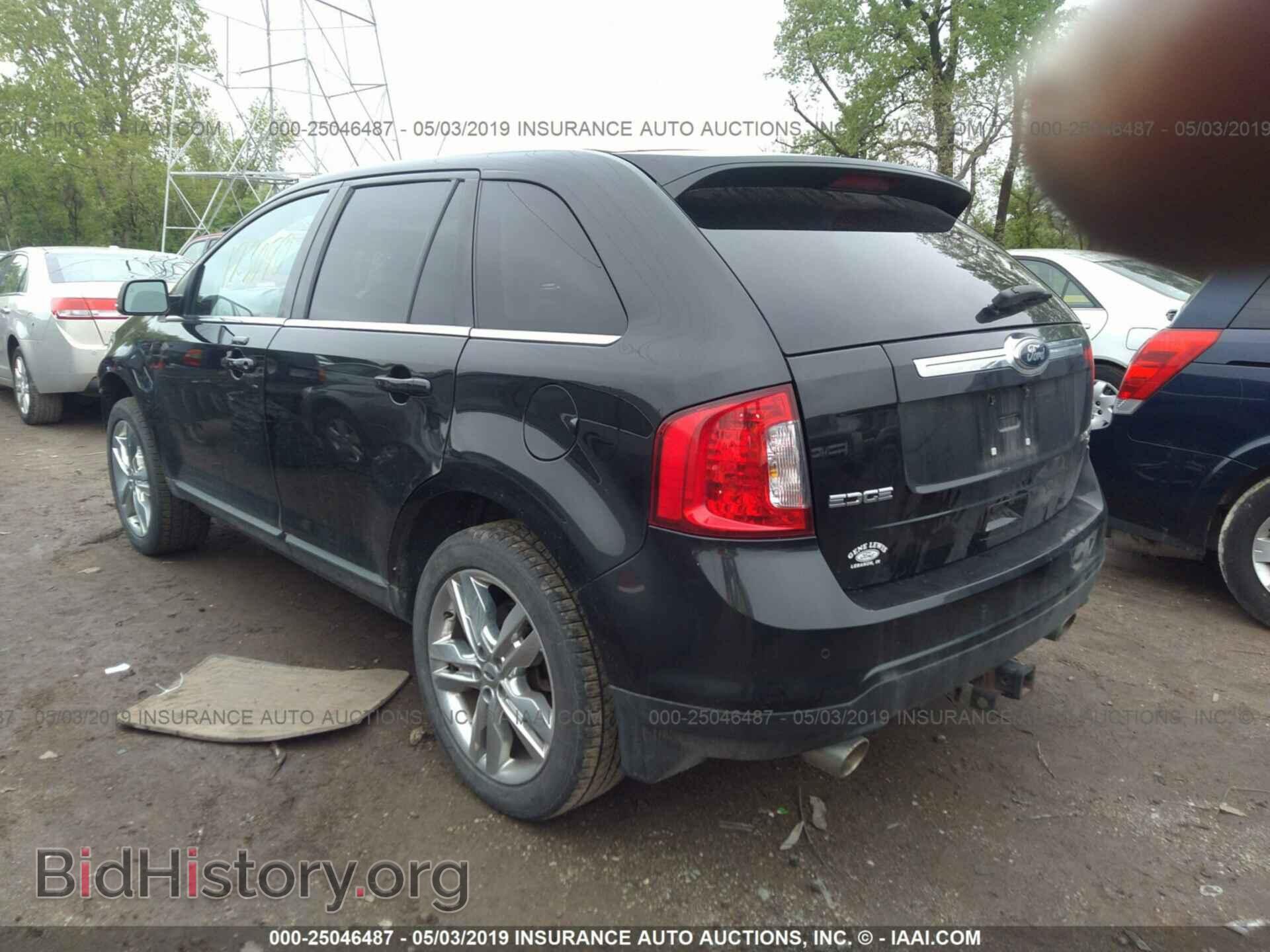 2013 FORD EDGE - VIN: 2FMDK4KC1DBA89717 - Фото 3