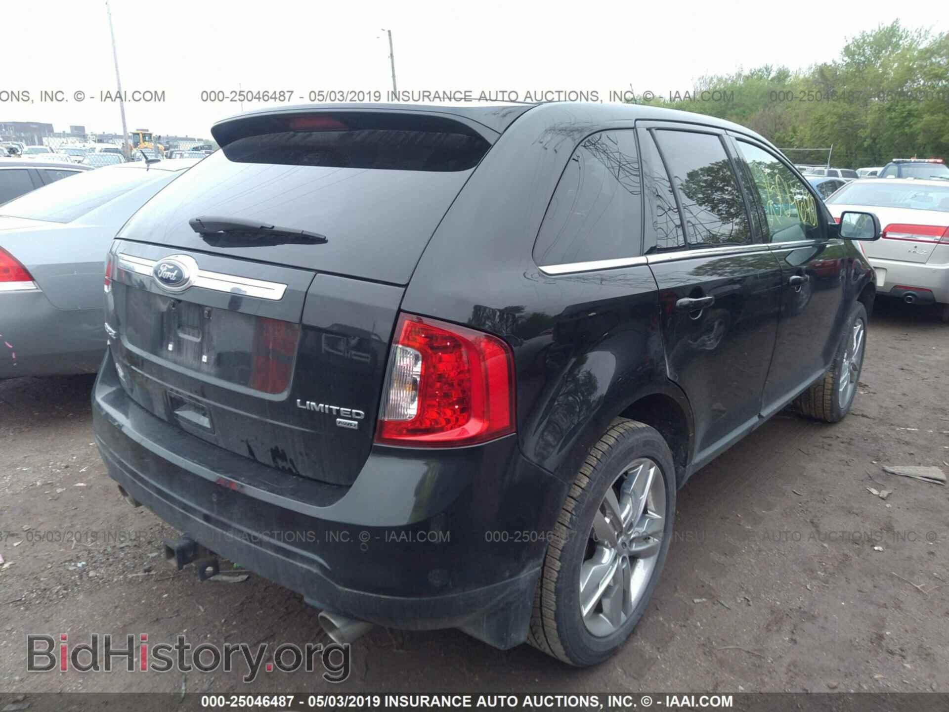 2013 FORD EDGE - VIN: 2FMDK4KC1DBA89717 - Фото 4