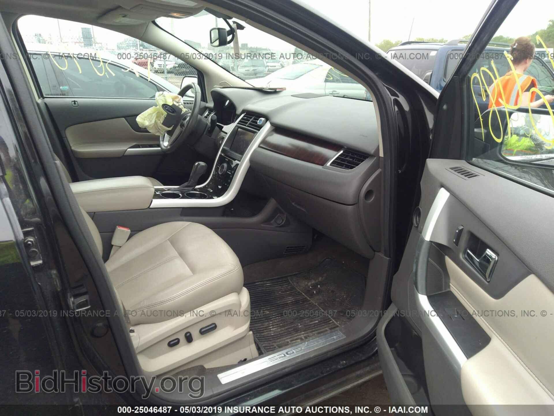 2013 FORD EDGE - VIN: 2FMDK4KC1DBA89717 - Фото 5