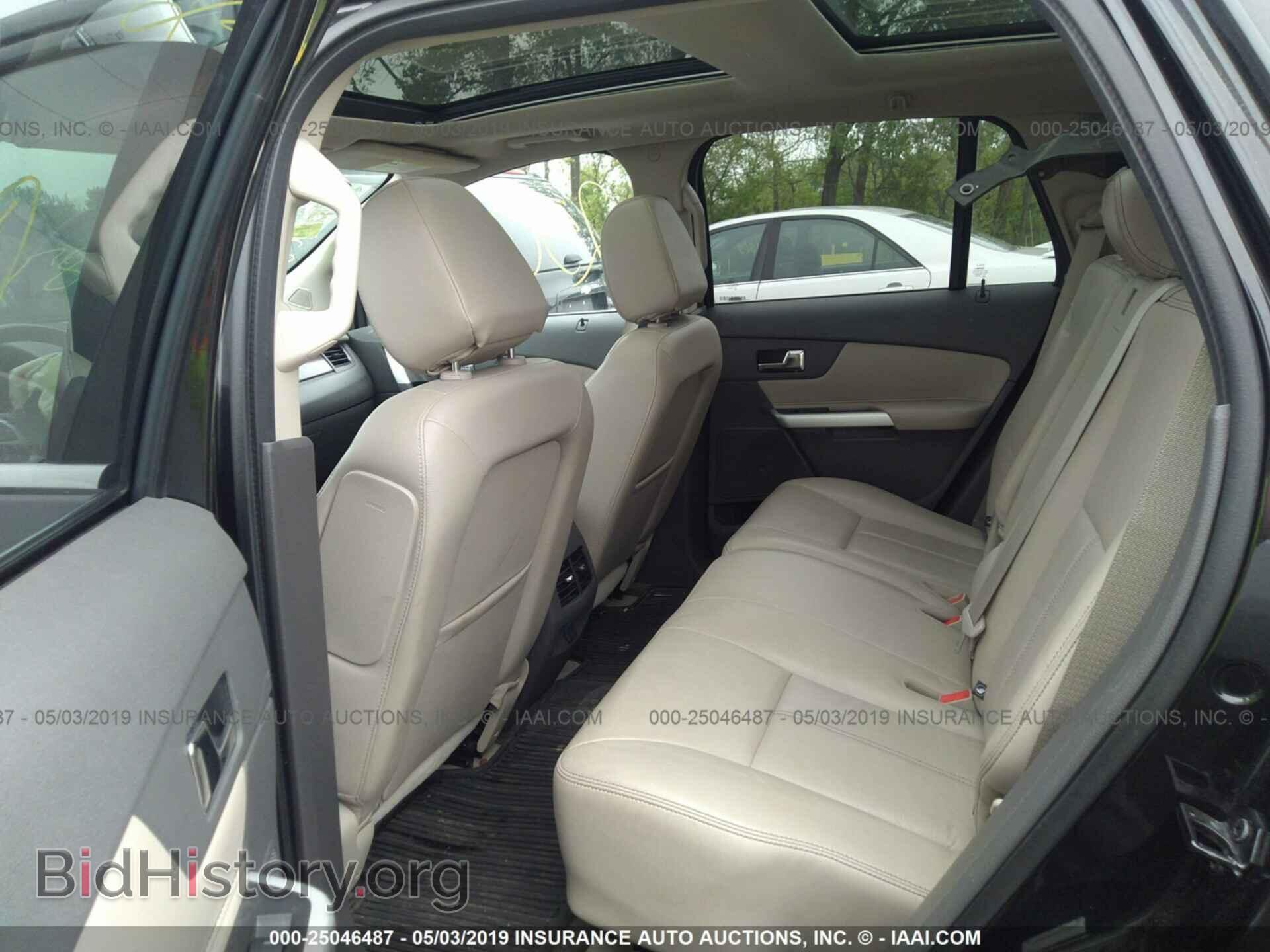 2013 FORD EDGE - VIN: 2FMDK4KC1DBA89717 - Фото 8