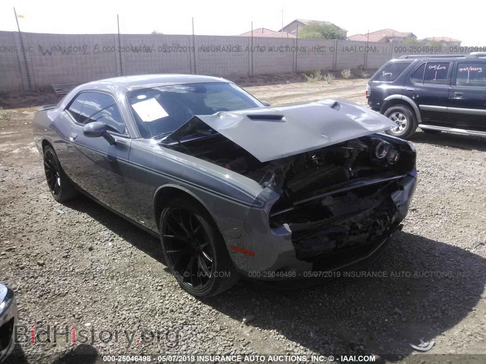 Фотография 2C3CDZAG5JH153105 - DODGE CHALLENGER 2018