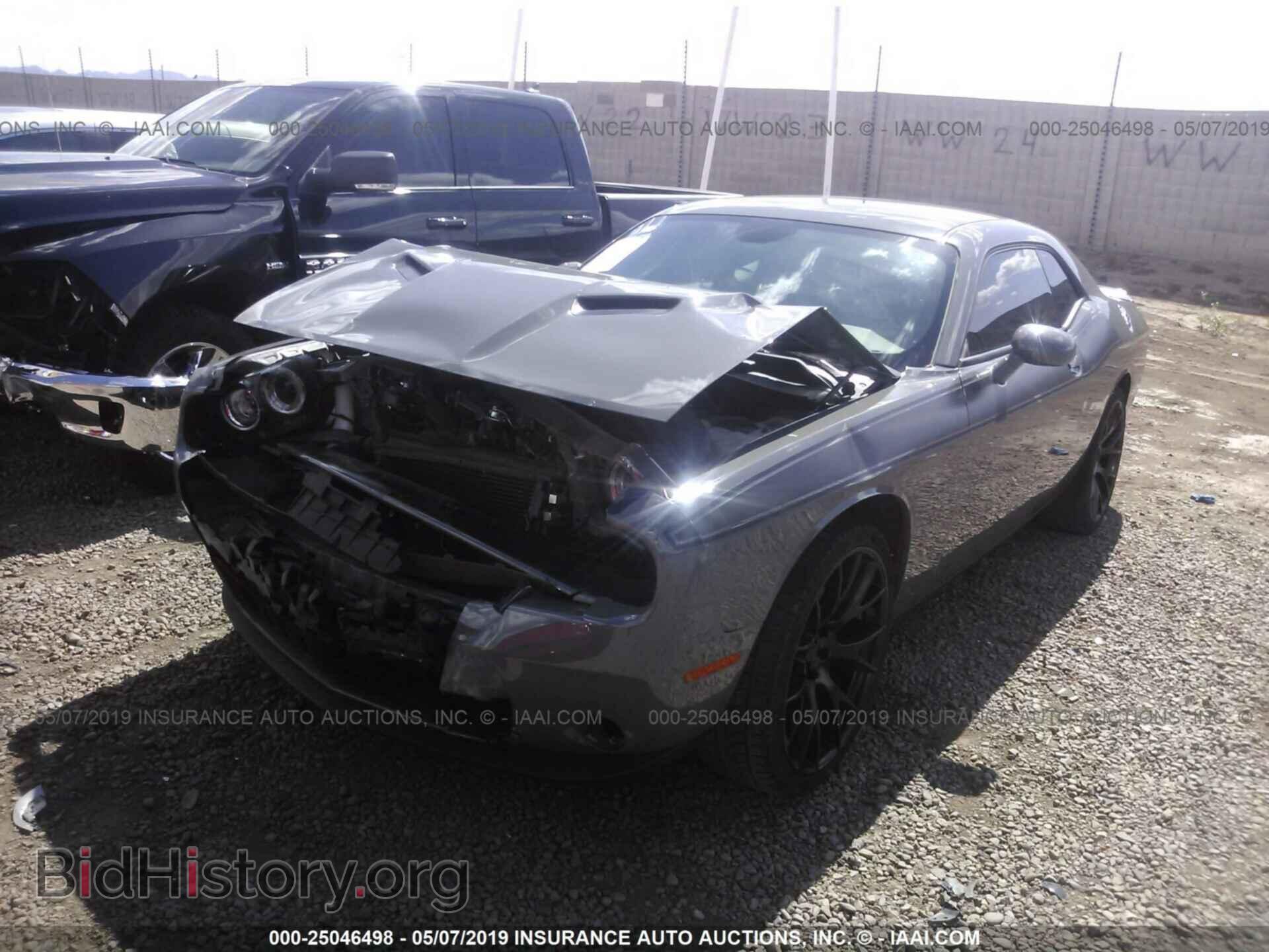 2018 DODGE CHALLENGER - VIN: 2C3CDZAG5JH153105 - Фото 2