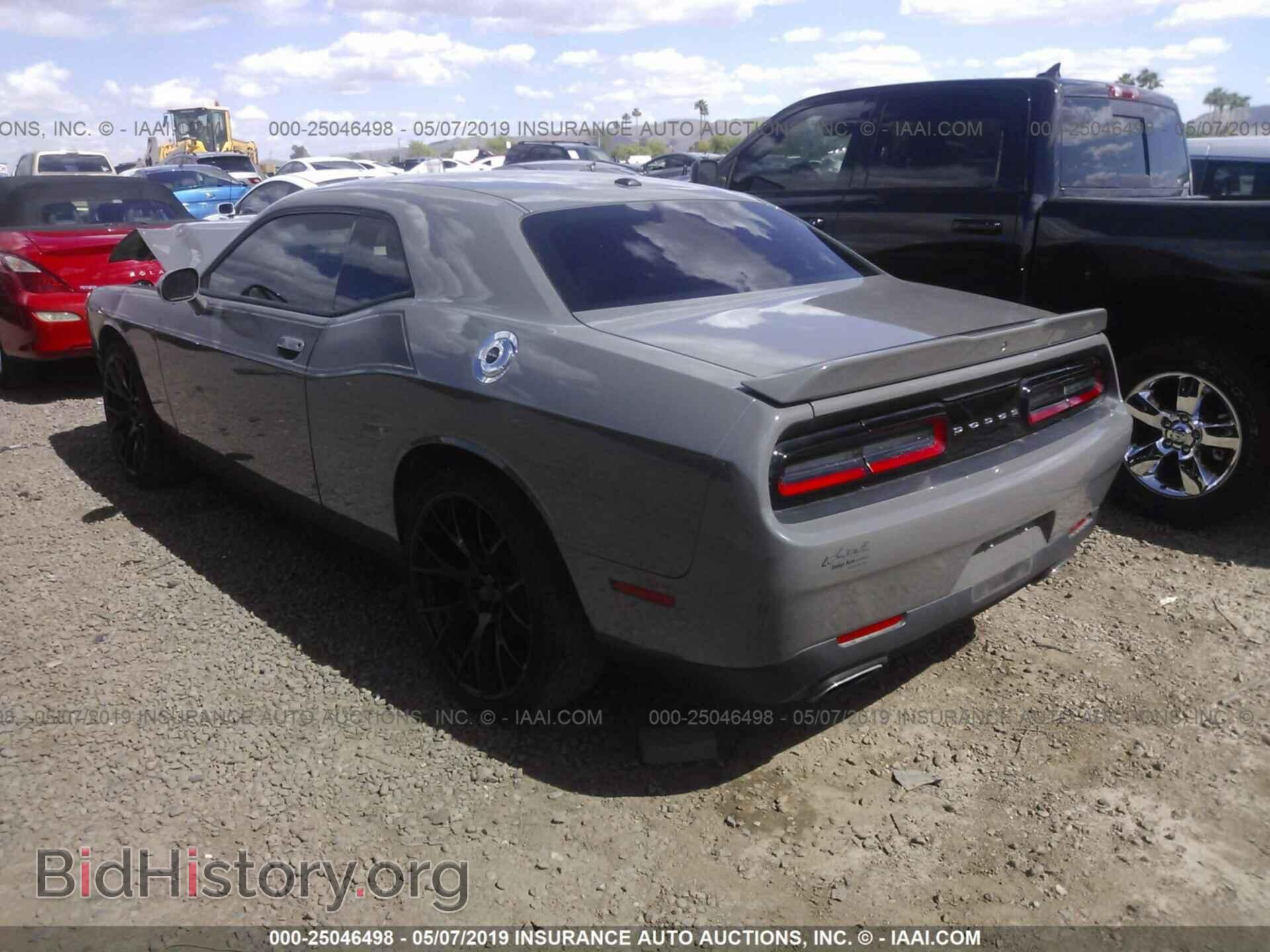2018 DODGE CHALLENGER - VIN: 2C3CDZAG5JH153105 - Фото 3