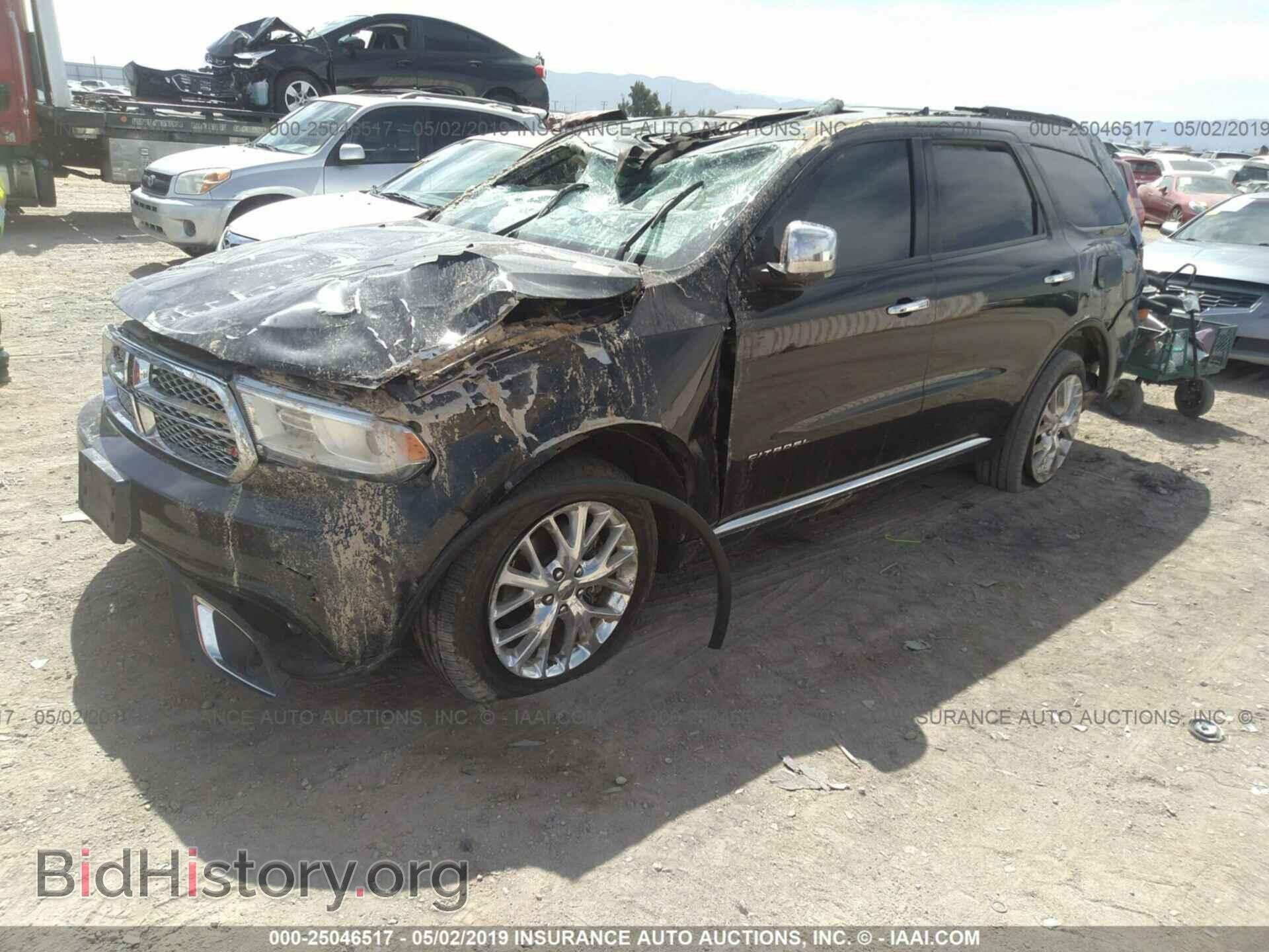 2015 DODGE DURANGO - VIN: 1C4RDJEG4FC177505 - Фото 2