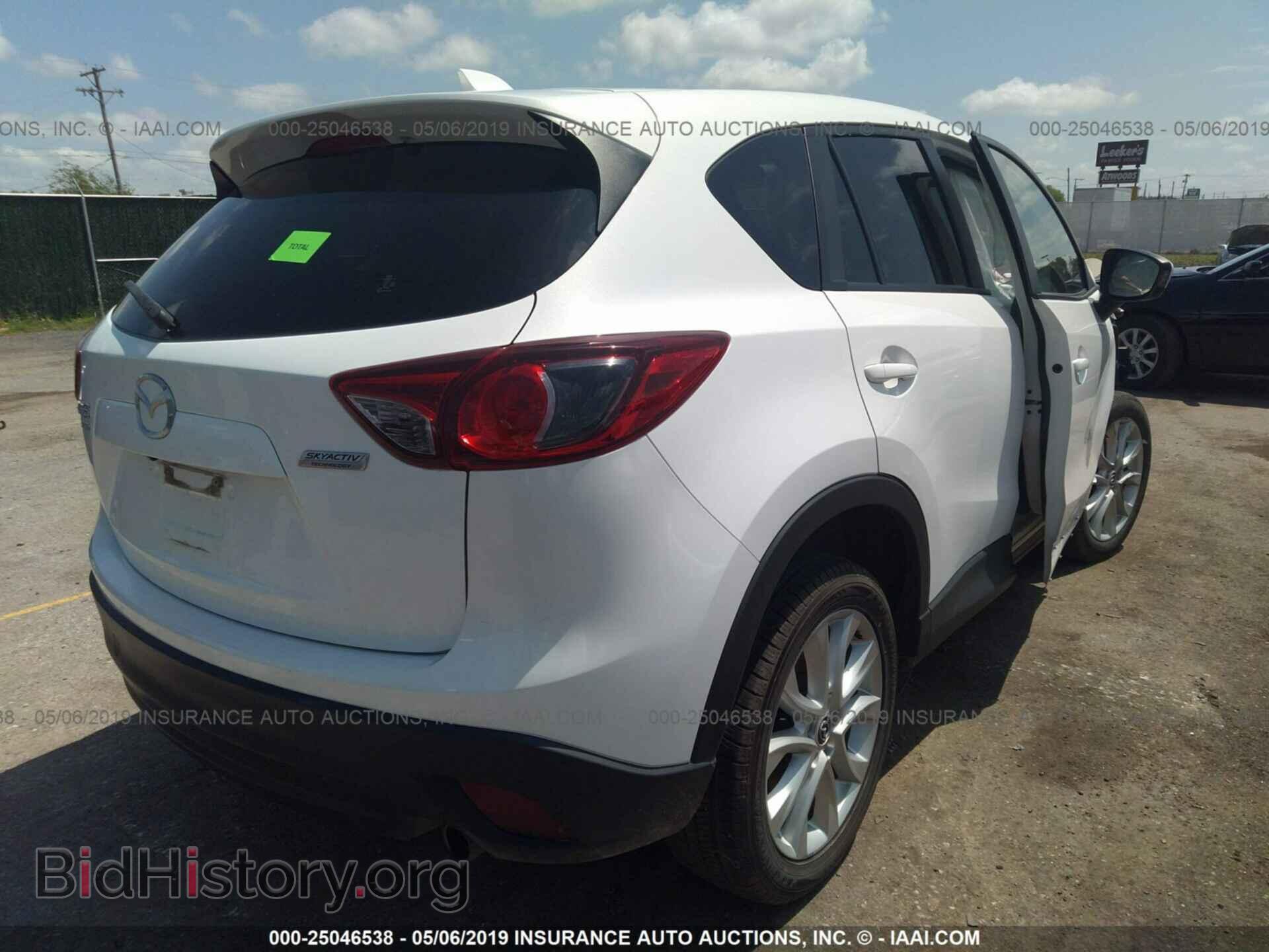 2014 MAZDA CX-5 - VIN: JM3KE4DY5E0384180 - Photo 4