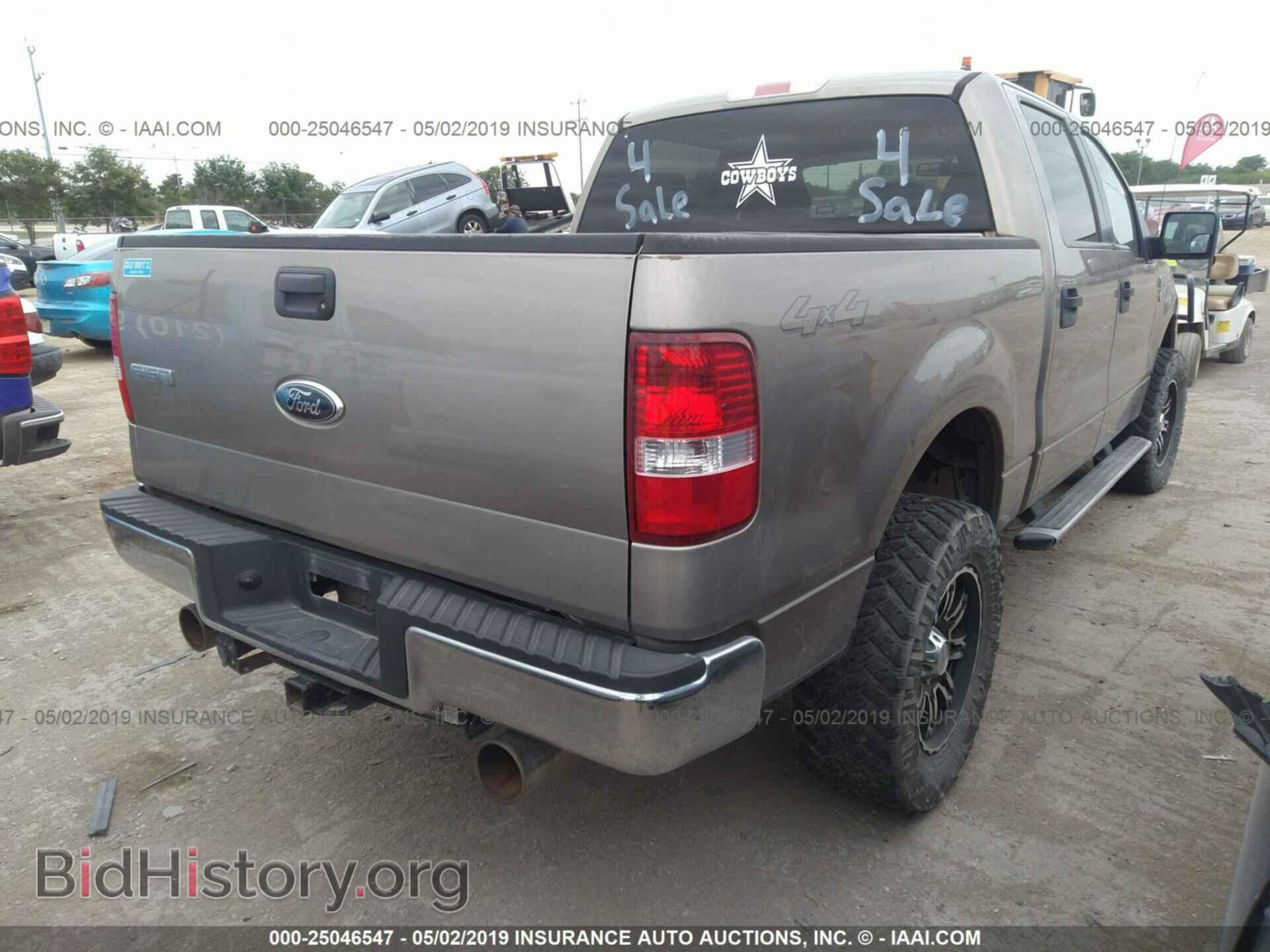 2006 FORD F150 - VIN: 1FTRW14W06FA98964 - Фото 4