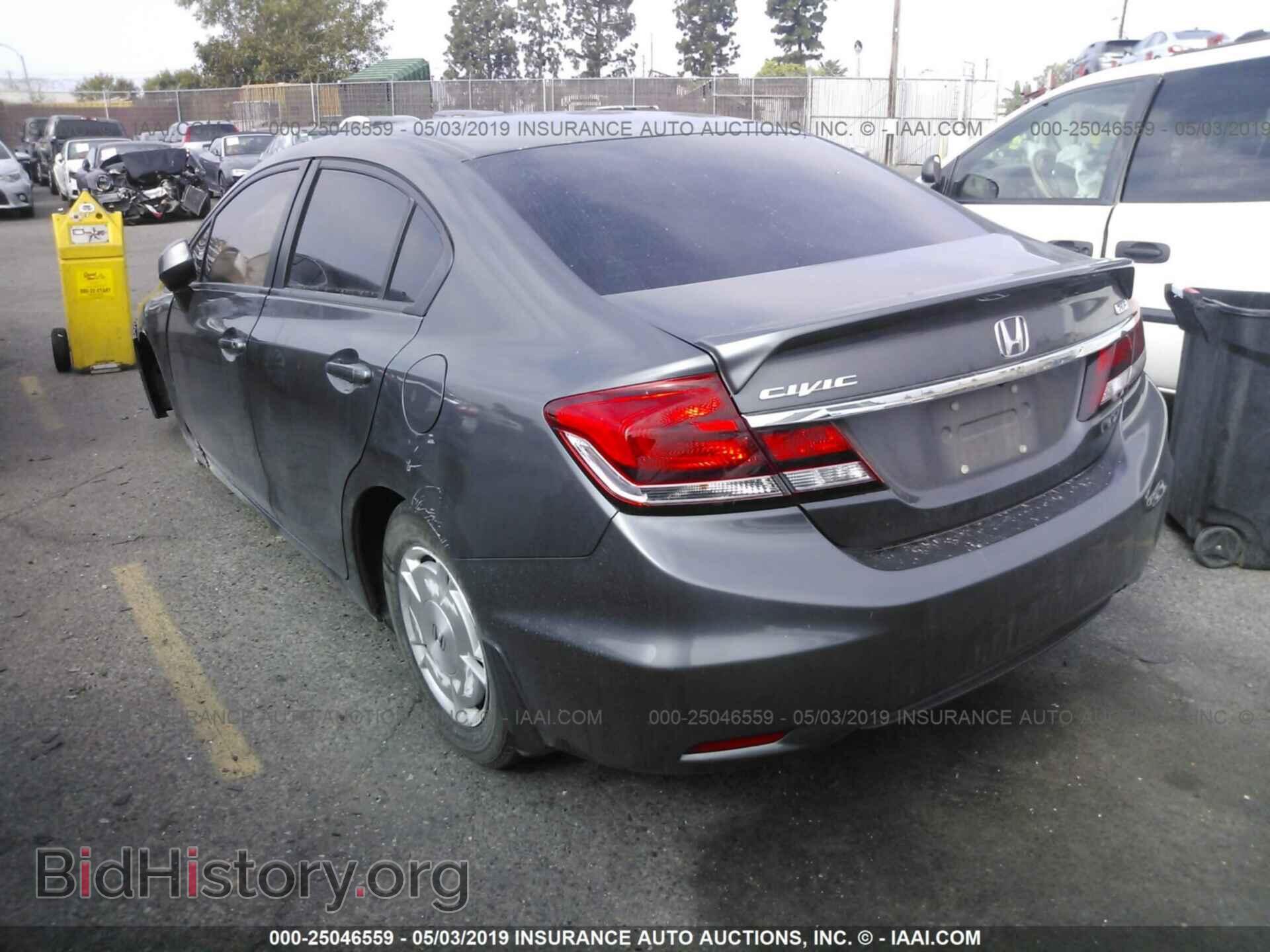 2013 HONDA CIVIC - VIN: 2HGFB2F69DH549100 - Photo 3