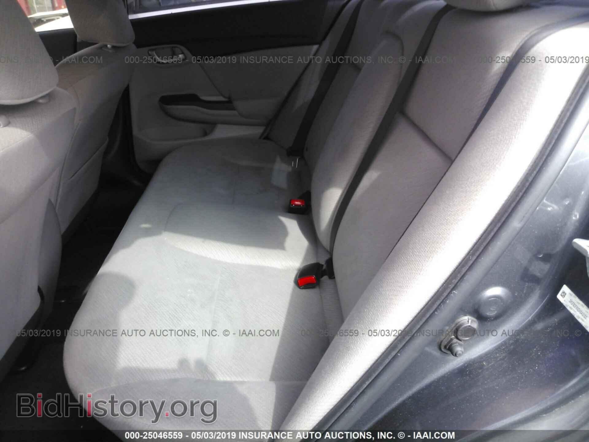 2013 HONDA CIVIC - VIN: 2HGFB2F69DH549100 - Photo 8