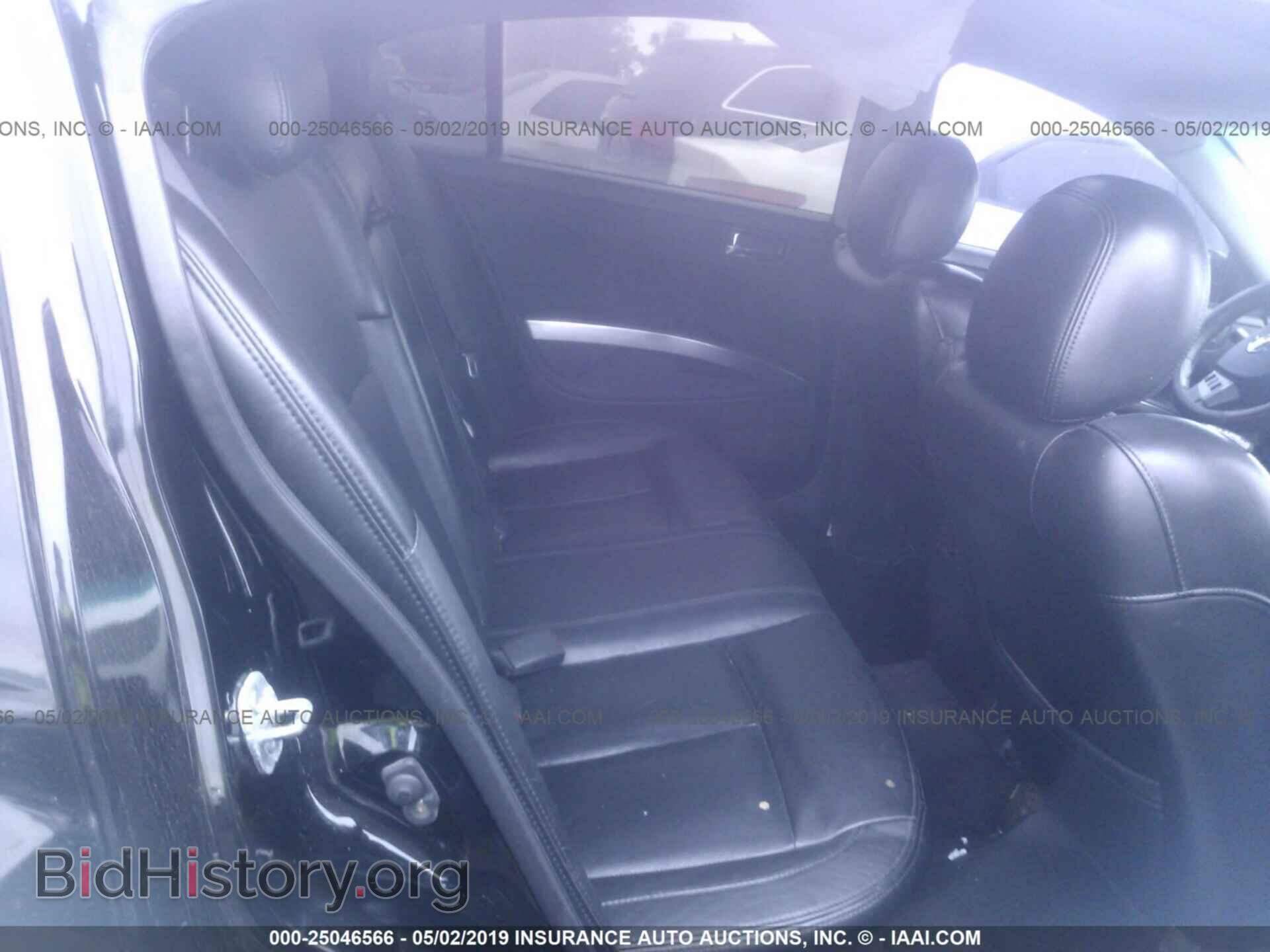 2007 NISSAN MAXIMA - VIN: 1N4BA41E17C821338 - Фото 8