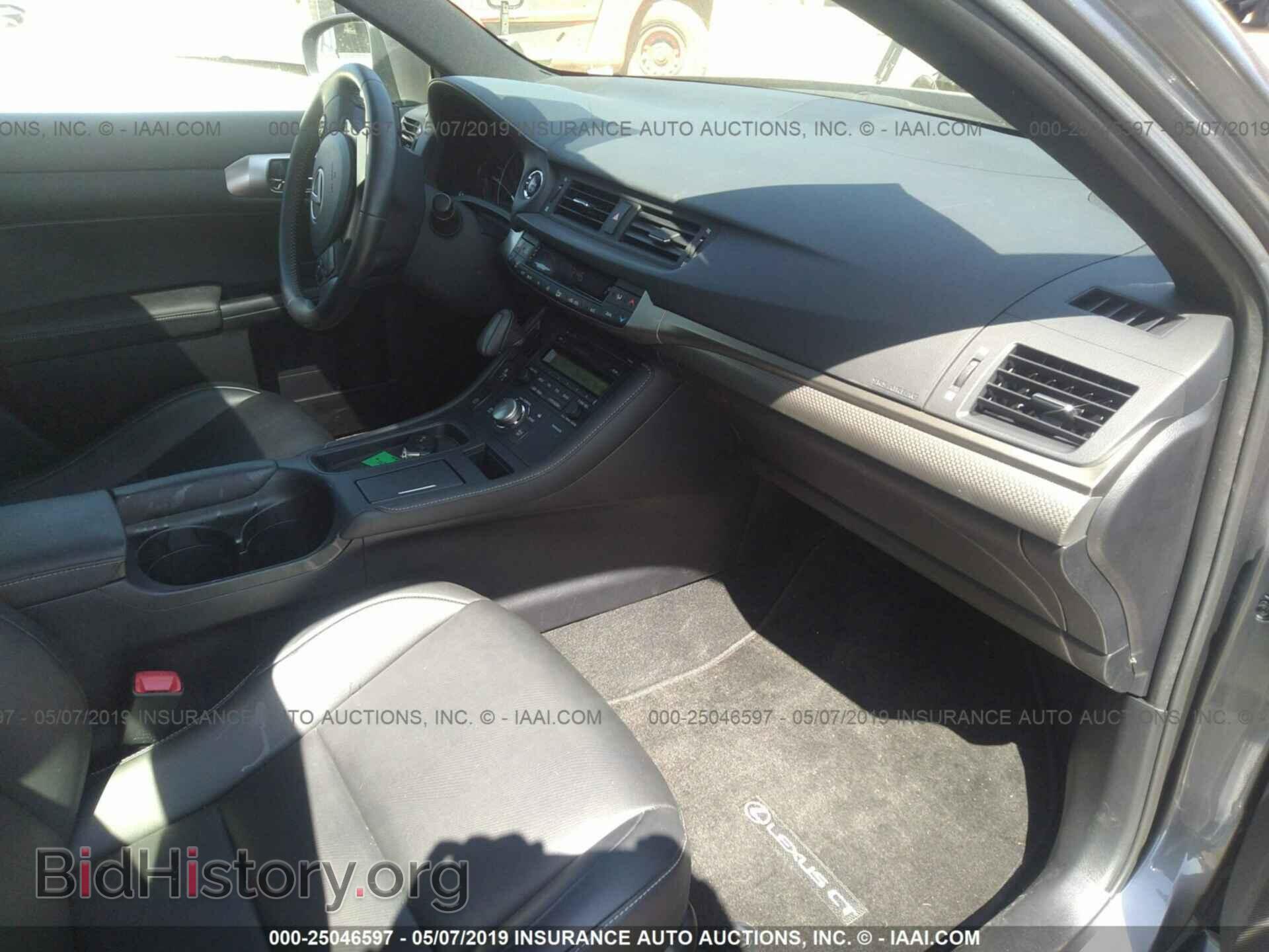 2015 LEXUS CT - VIN: JTHKD5BH9F2222724 - Photo 5