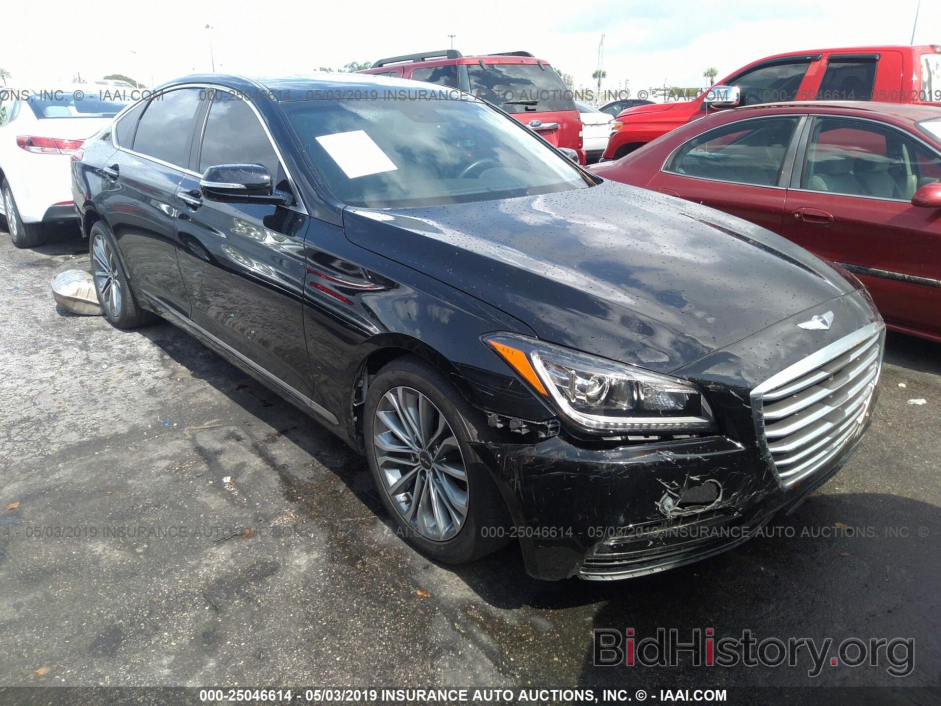 Photo KMHGN4JE1GU113195 - HYUNDAI GENESIS 2016