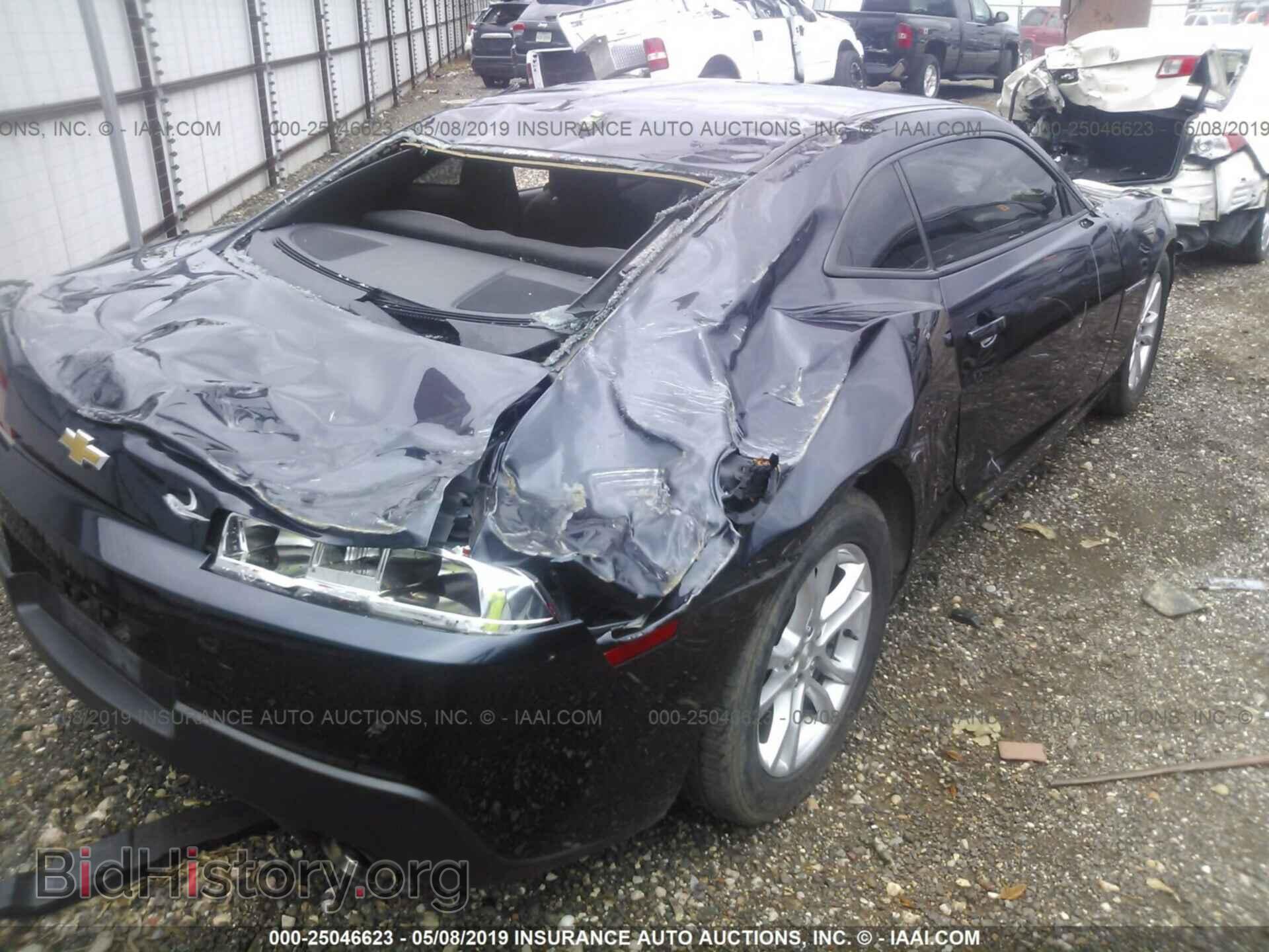 2014 CHEVROLET CAMARO - VIN: 2G1FA1E36E9190019 - Photo 4