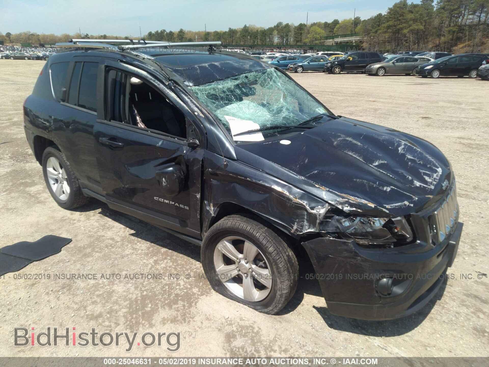 Photo 1C4NJDEBXED621590 - JEEP COMPASS 2014