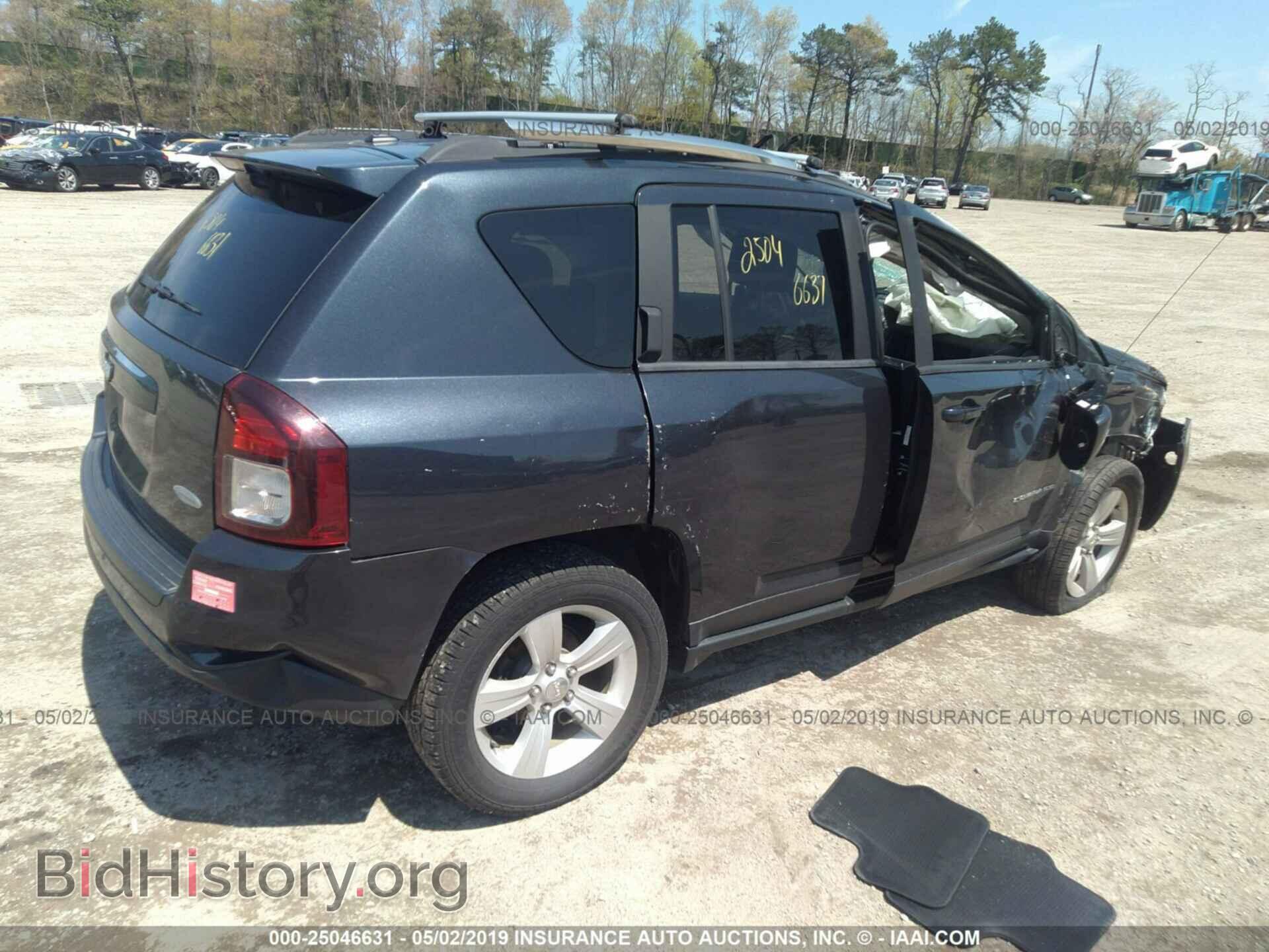 2014 JEEP COMPASS - VIN: 1C4NJDEBXED621590 - Фото 4