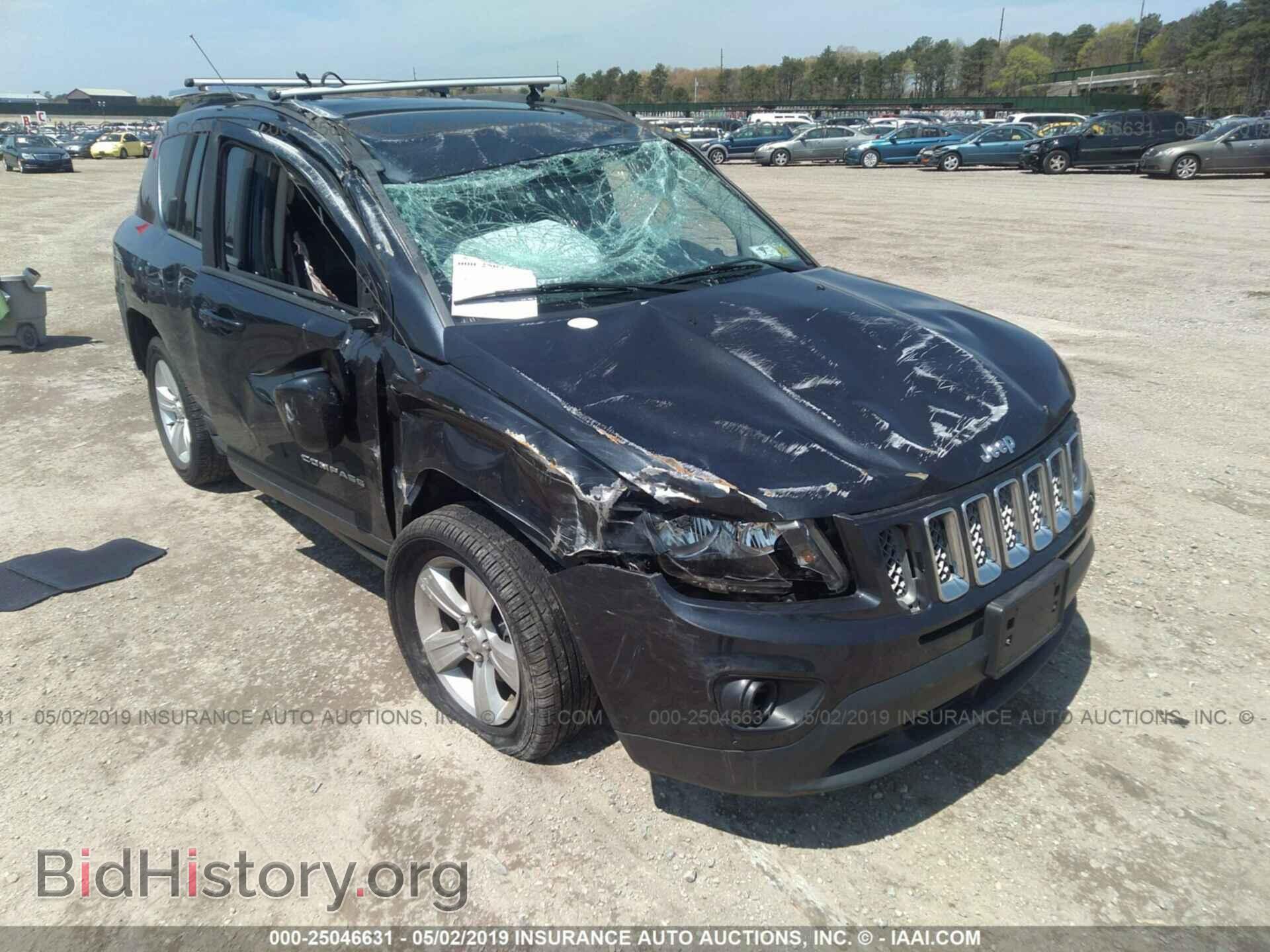 2014 JEEP COMPASS - VIN: 1C4NJDEBXED621590 - Фото 6