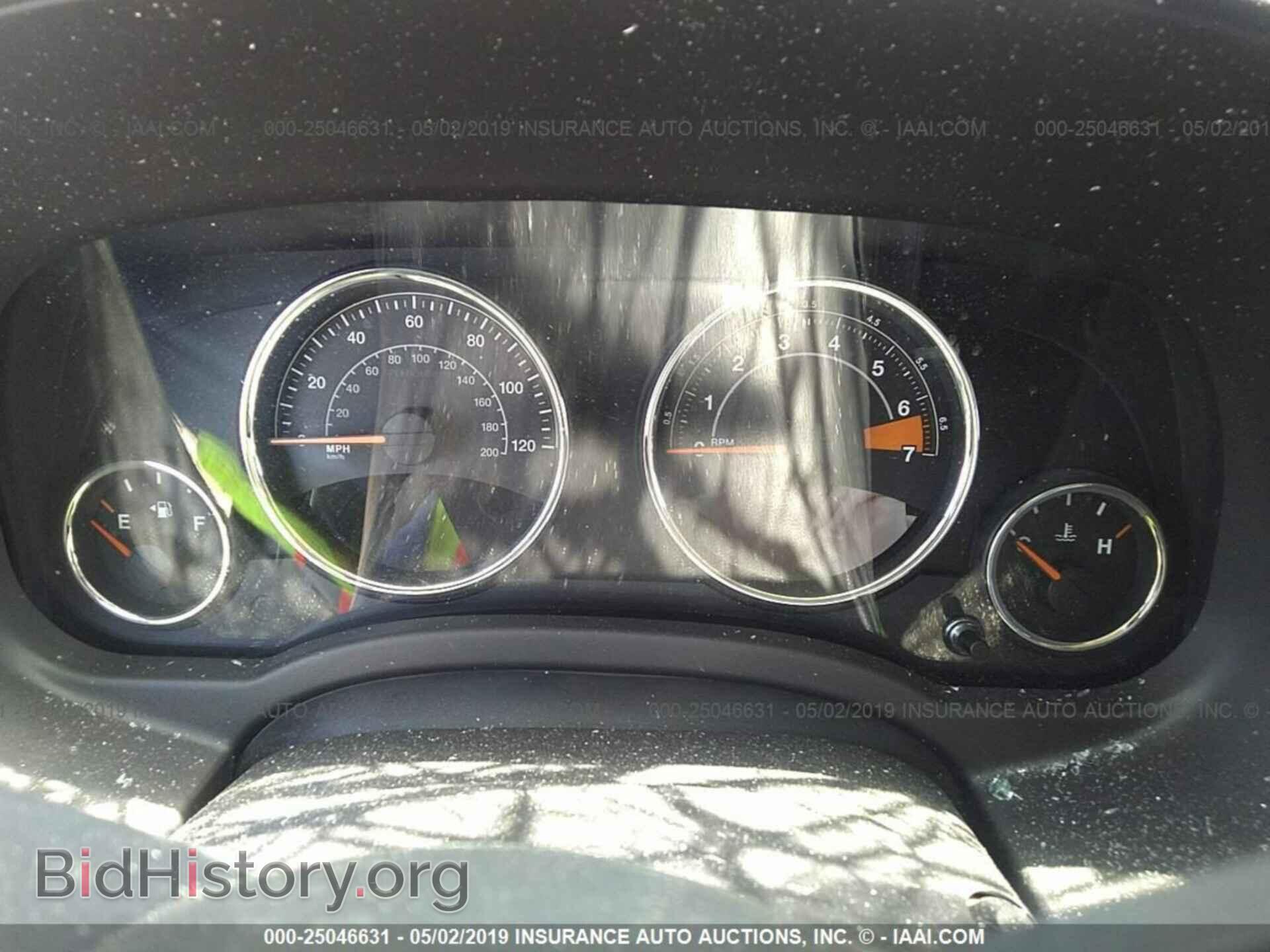 2014 JEEP COMPASS - VIN: 1C4NJDEBXED621590 - Фото 7