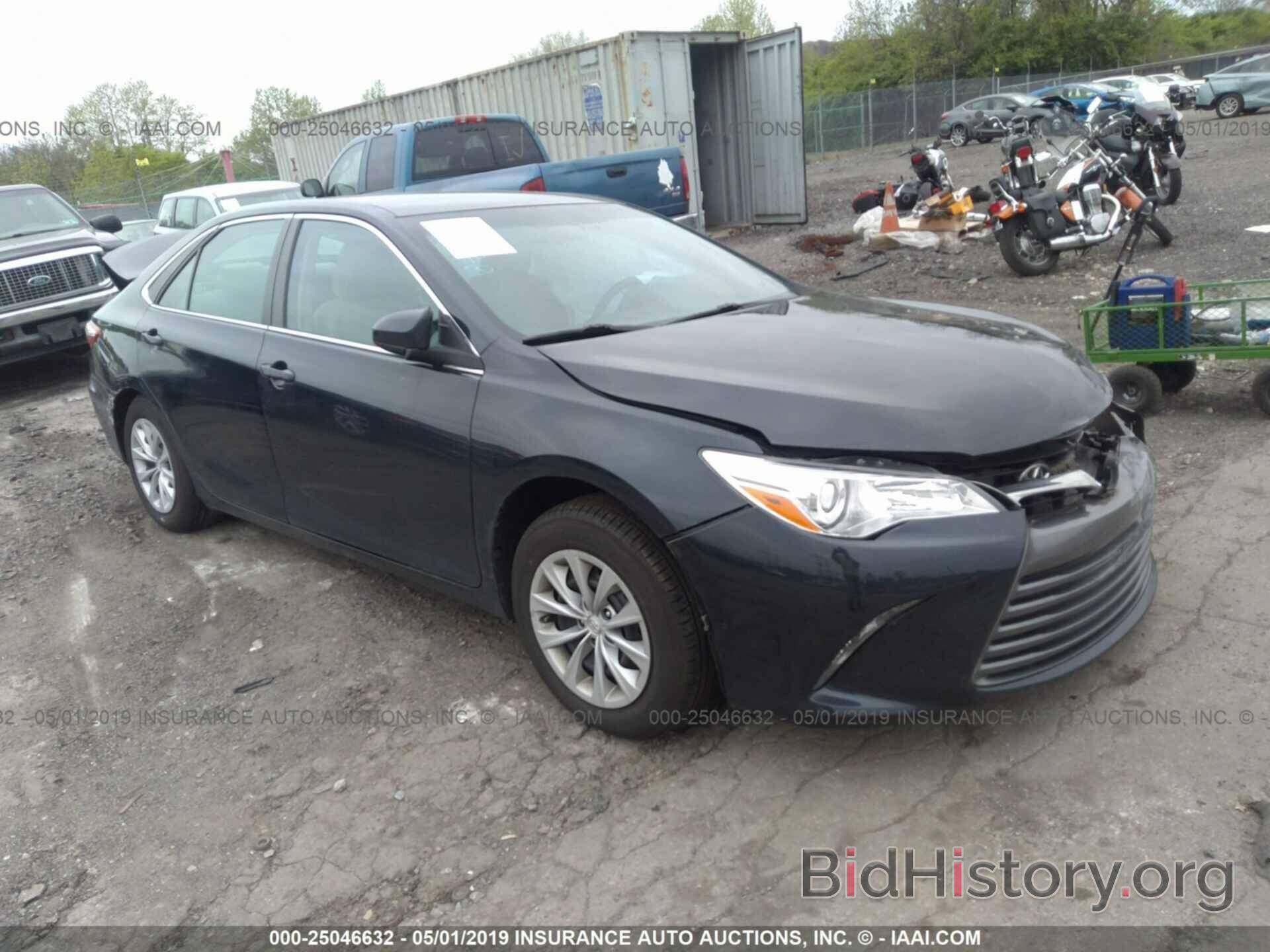 Фотография 4T4BF1FK5FR503337 - TOYOTA CAMRY 2015