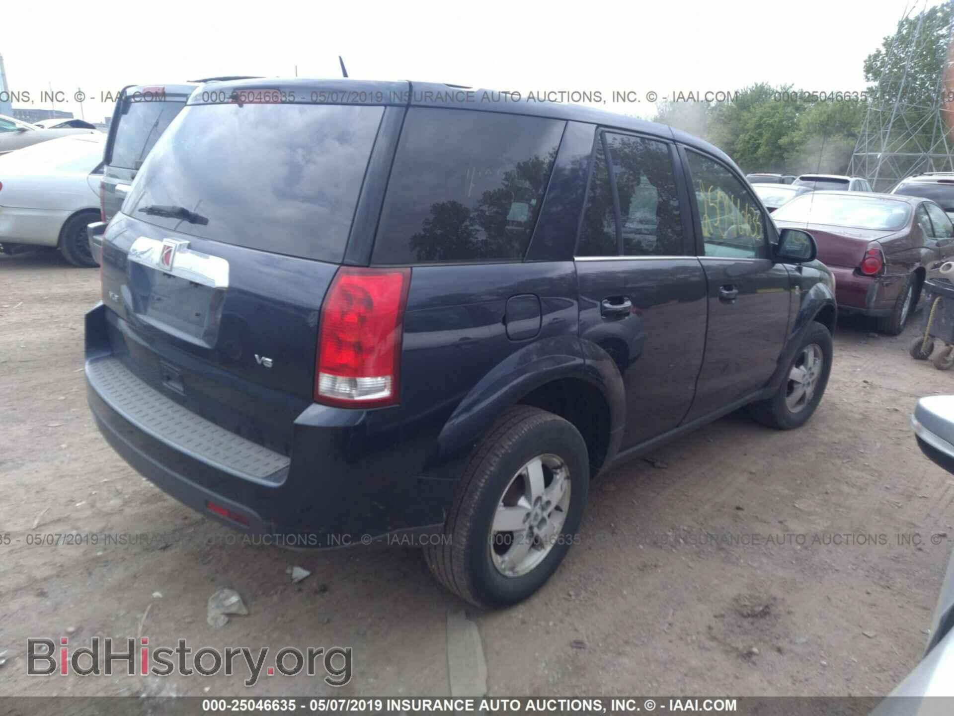 2007 SATURN VUE - VIN: 5GZCZ53437S855920 - Фото 4