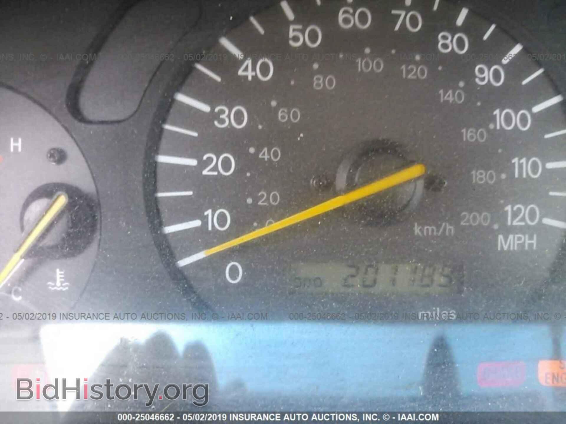 2000 MITSUBISHI GALANT - VIN: 4A3AA46G1YE122228 - Фото 7