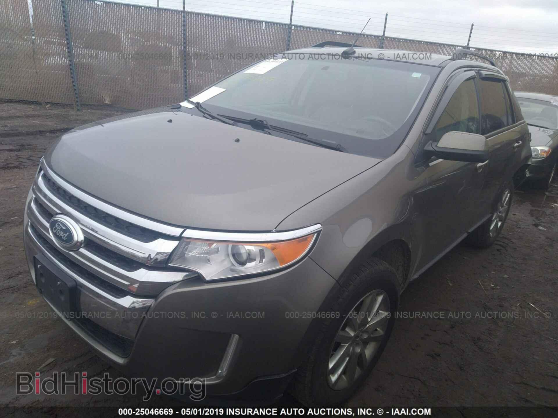 2013 FORD EDGE - VIN: 2FMDK4JC3DBC12452 - Фото 2