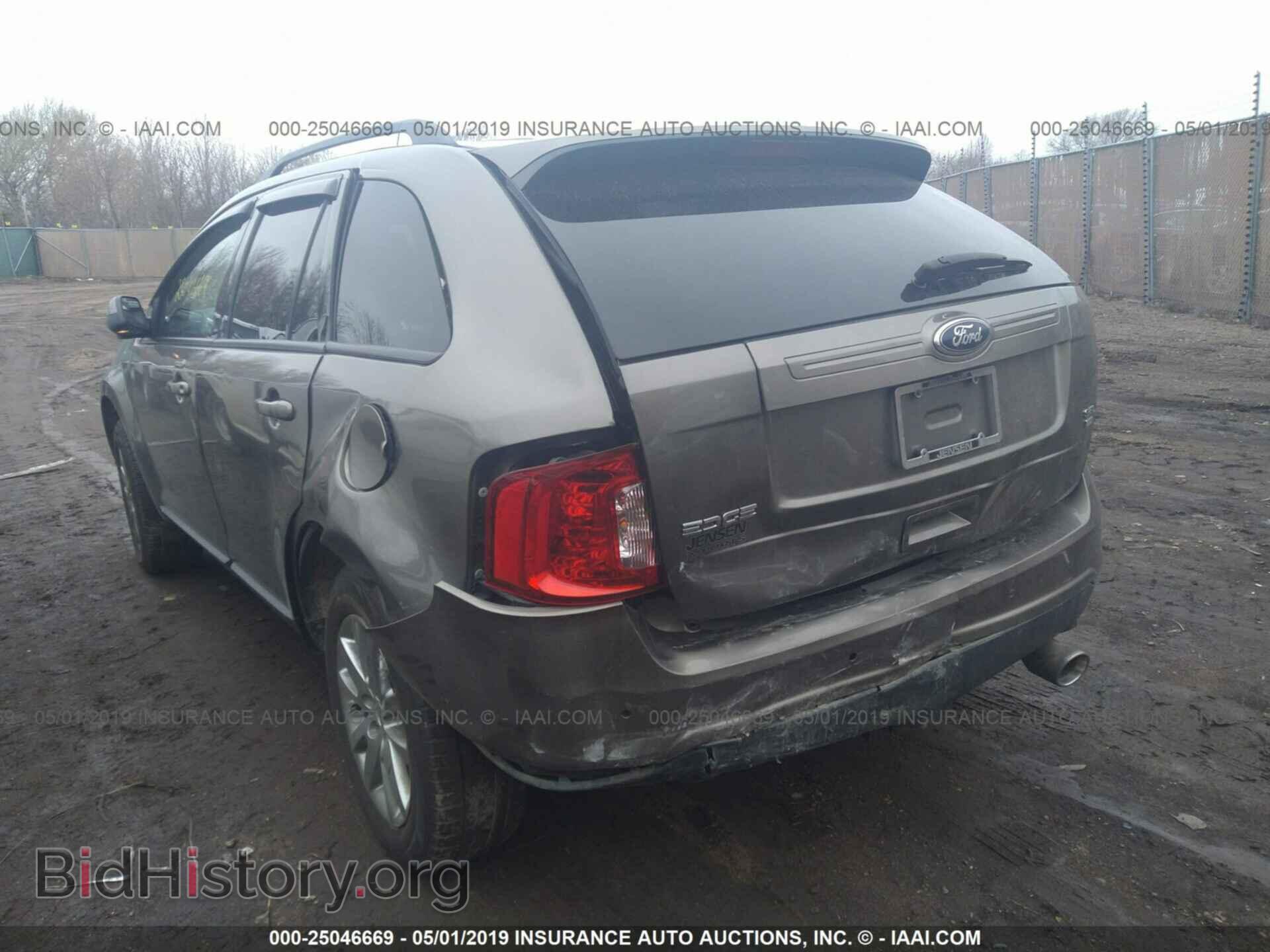 2013 FORD EDGE - VIN: 2FMDK4JC3DBC12452 - Фото 3