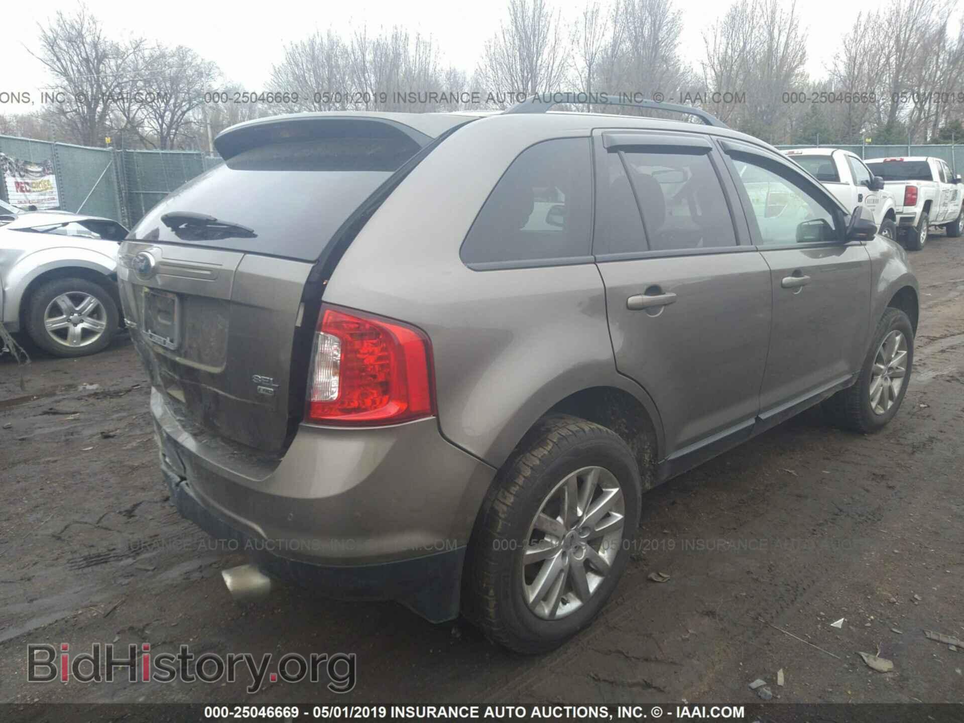 2013 FORD EDGE - VIN: 2FMDK4JC3DBC12452 - Фото 4