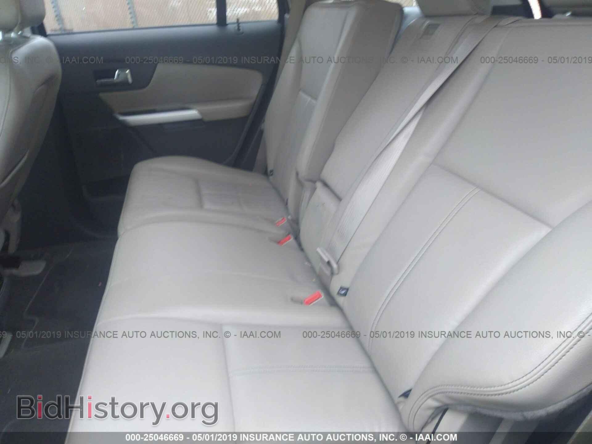 2013 FORD EDGE - VIN: 2FMDK4JC3DBC12452 - Фото 8