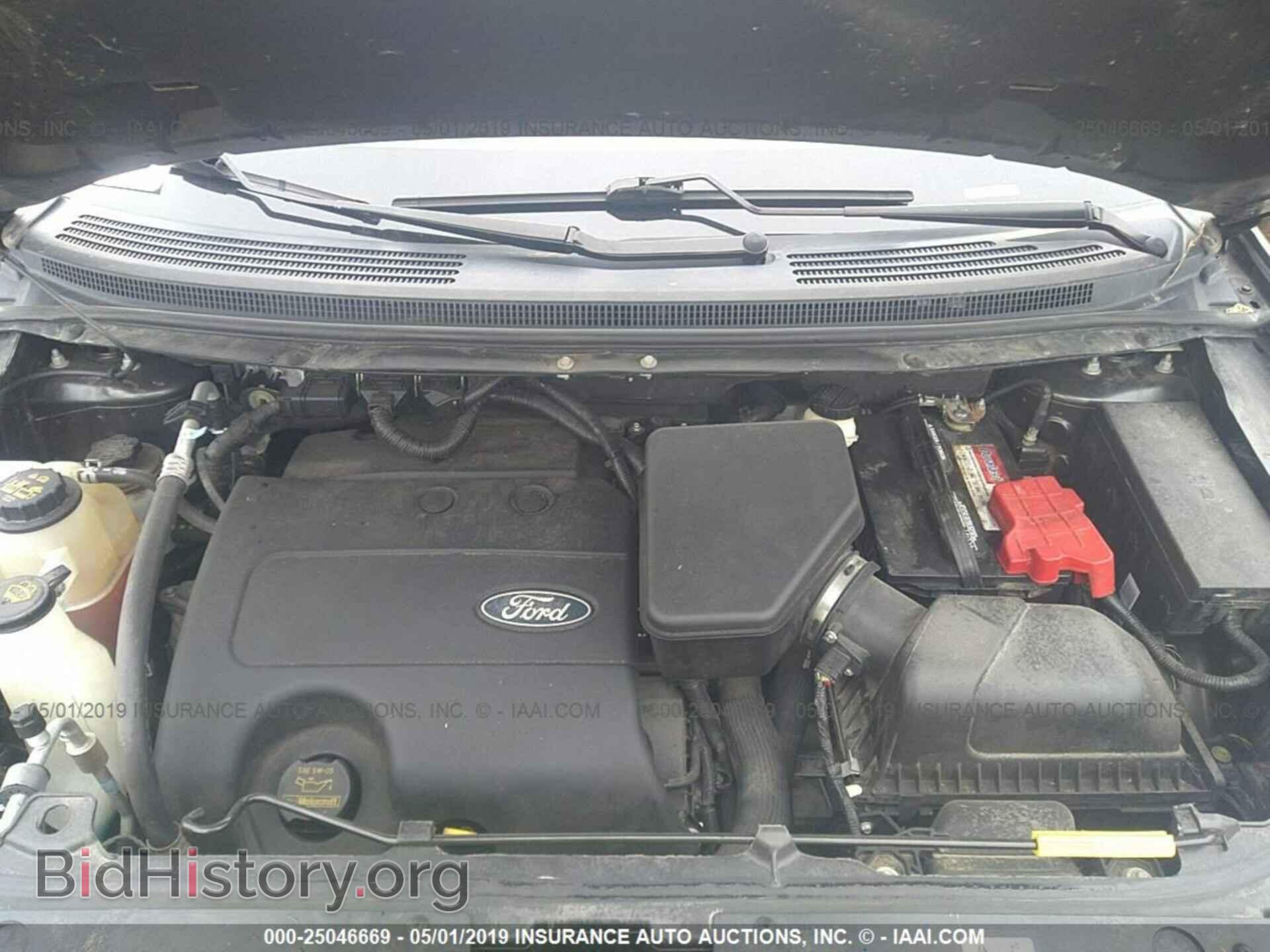 2013 FORD EDGE - VIN: 2FMDK4JC3DBC12452 - Фото 10