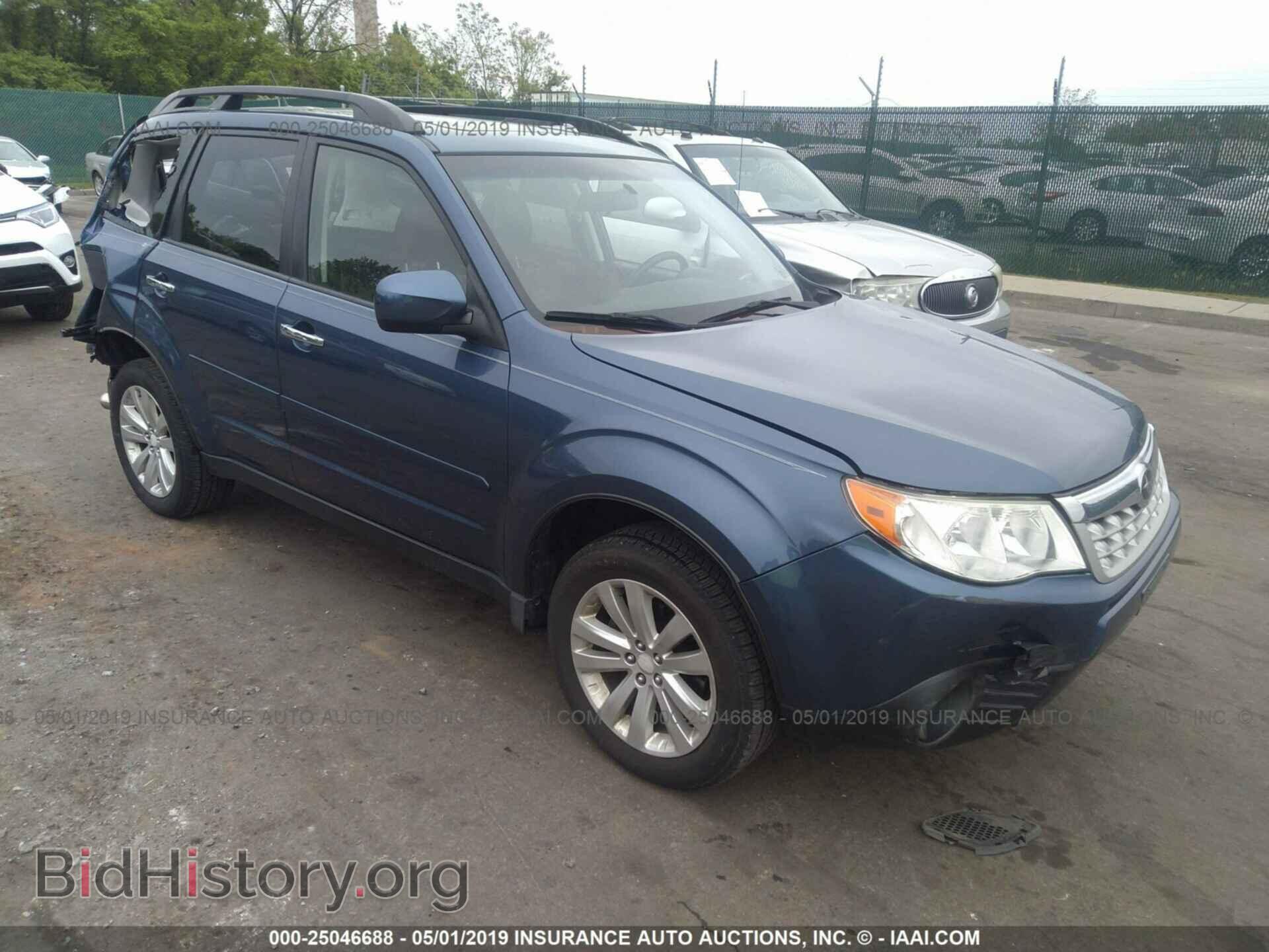 Фотография JF2SHAEC2BH778493 - SUBARU FORESTER 2011