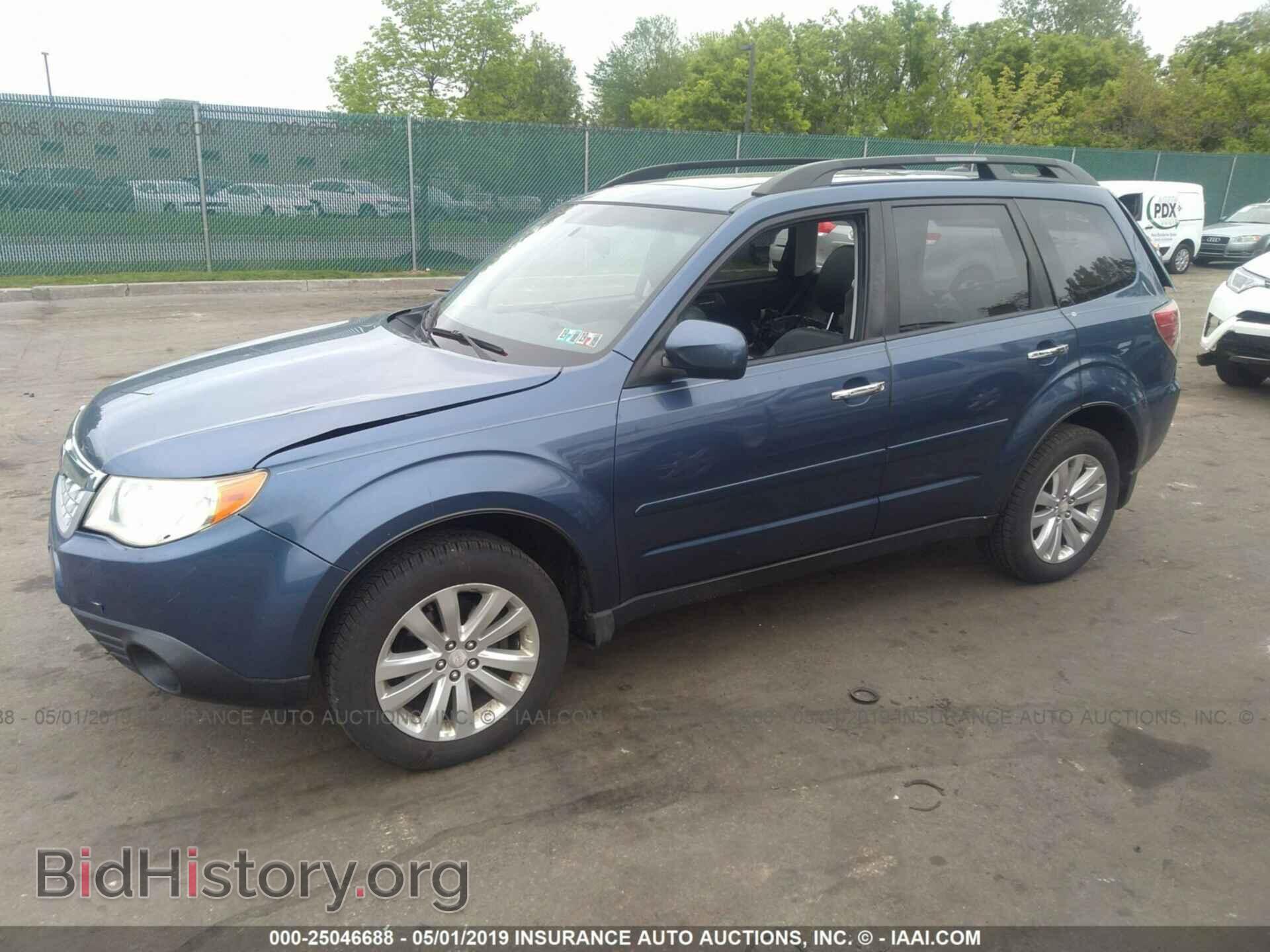 2011 SUBARU FORESTER - VIN: JF2SHAEC2BH778493 - Фото 2