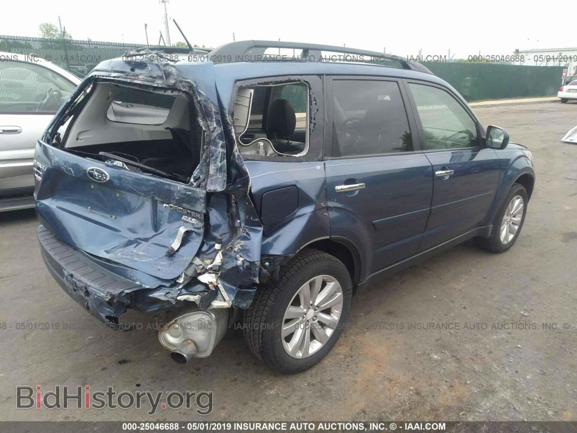 2011 SUBARU FORESTER - VIN: JF2SHAEC2BH778493 - Фото 4