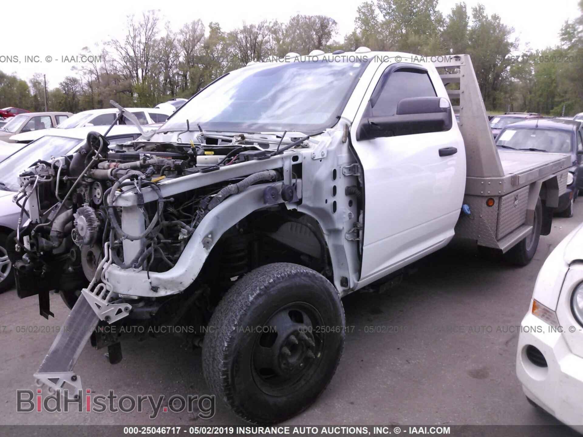 2014 RAM 3500 - VIN: 3C7WRTAL8EG137400 - Фото 2
