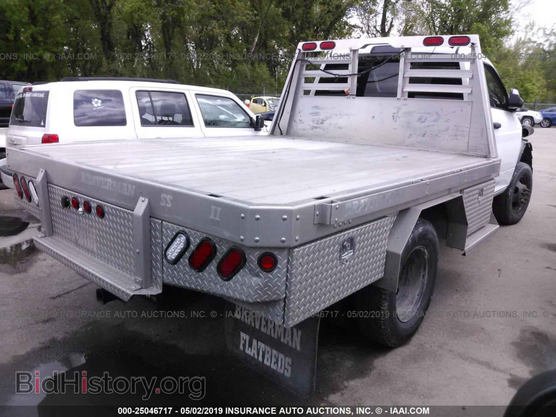 2014 RAM 3500 - VIN: 3C7WRTAL8EG137400 - Фото 4