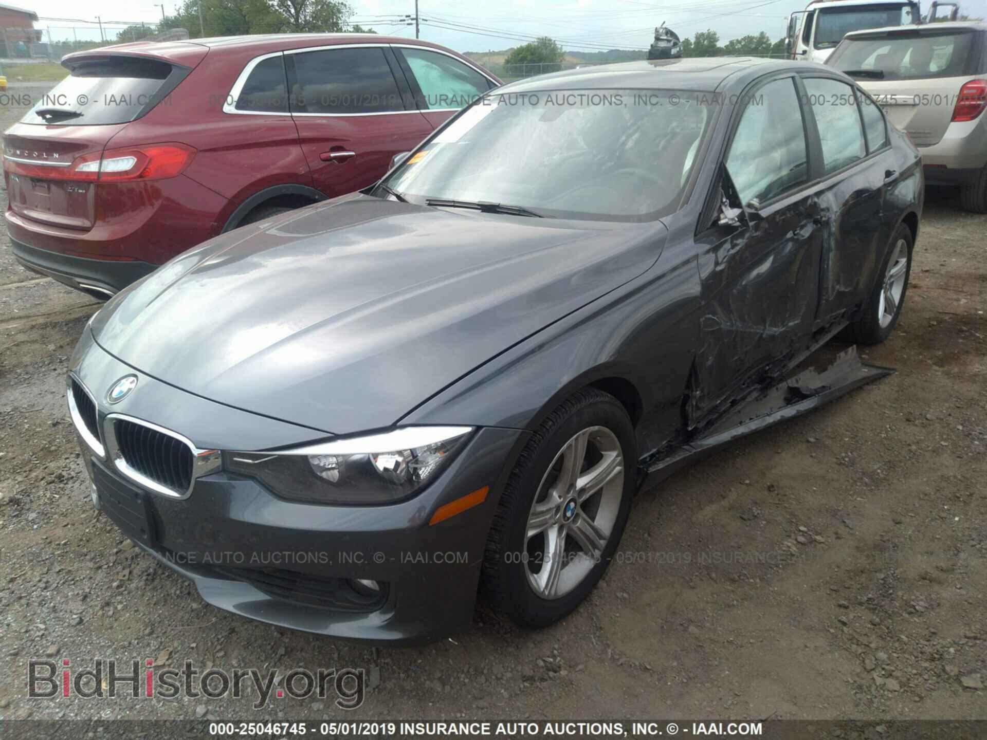 2014 BMW 328 - VIN: WBA3C1C53EK115931 - Фото 2