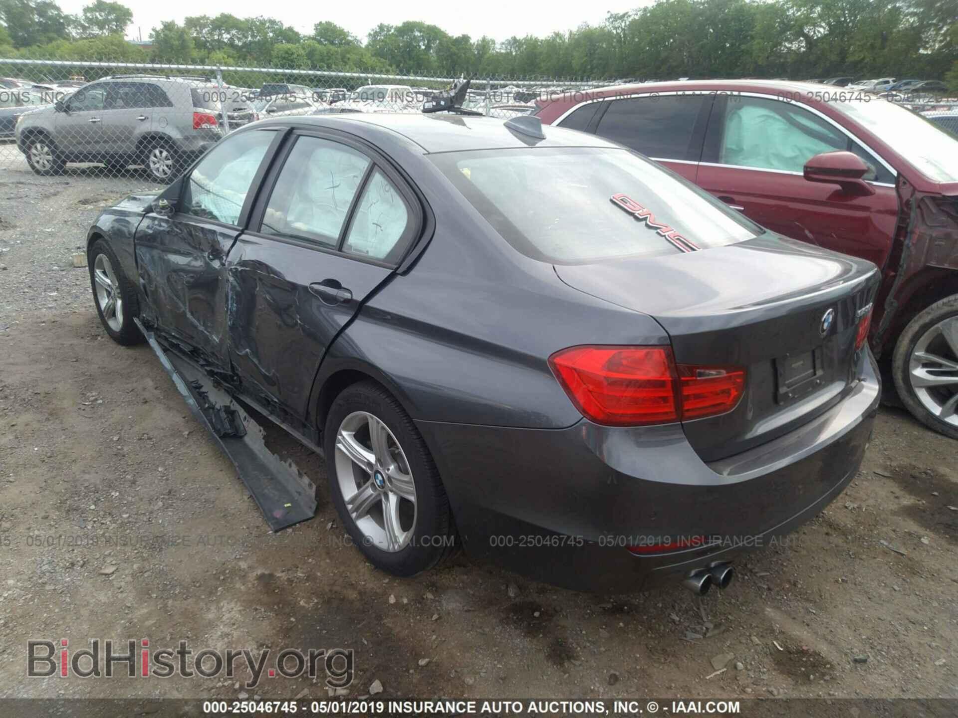 2014 BMW 328 - VIN: WBA3C1C53EK115931 - Фото 3